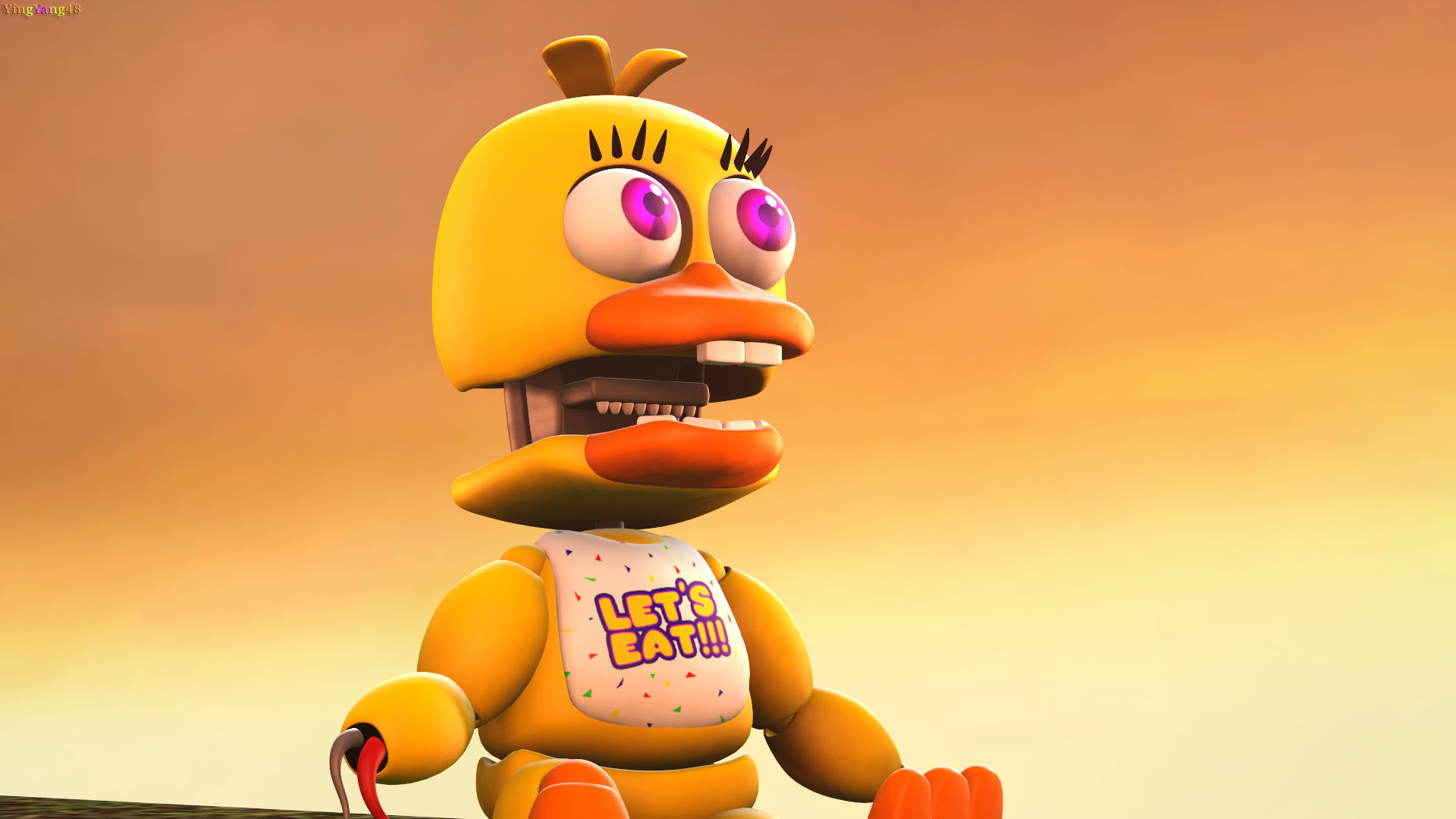 1080P, FNaF World, Five Nights at Freddys, HD Wallpaper