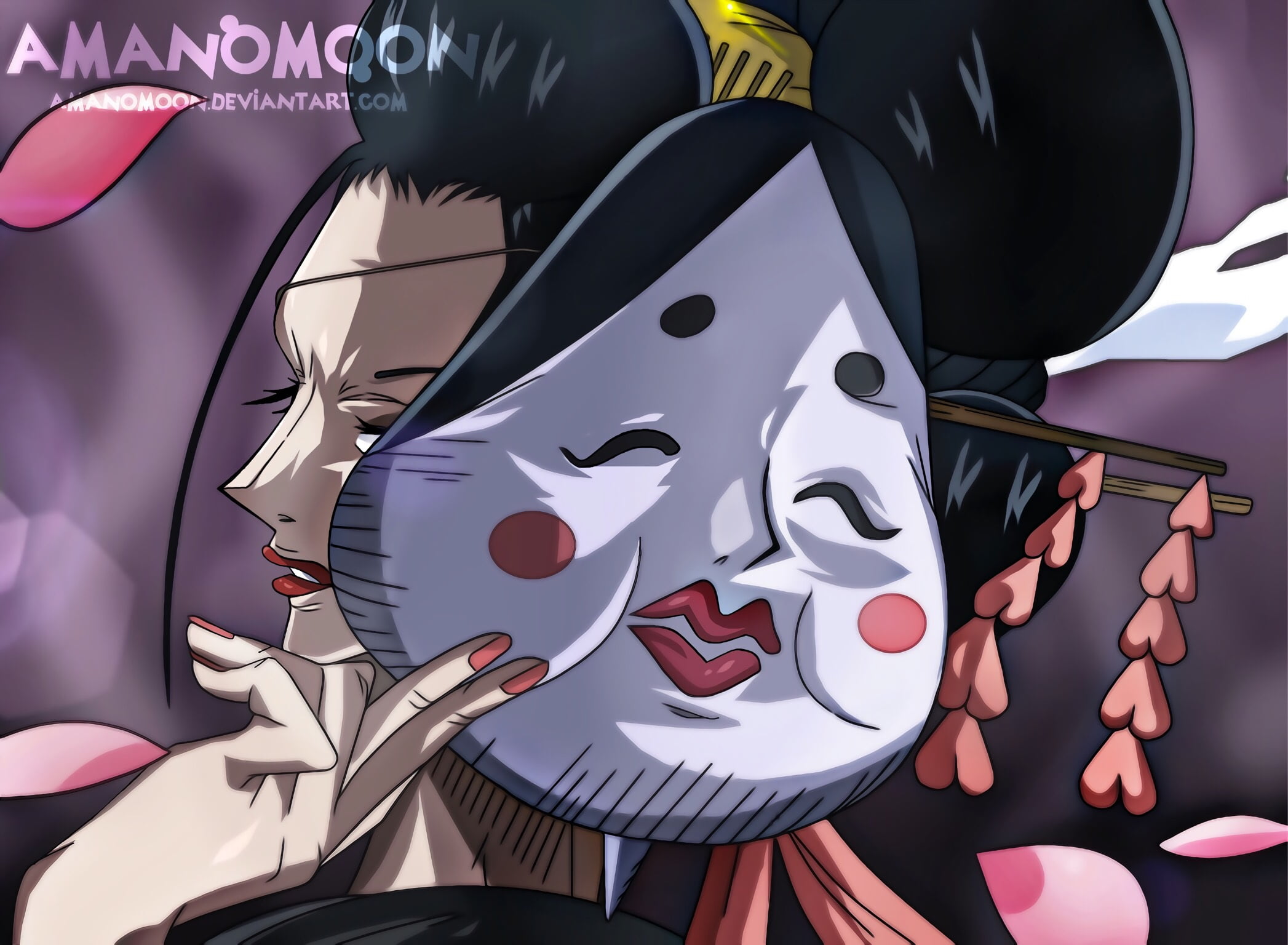 One Piece, 1080P, Nico Robin, HD Wallpaper