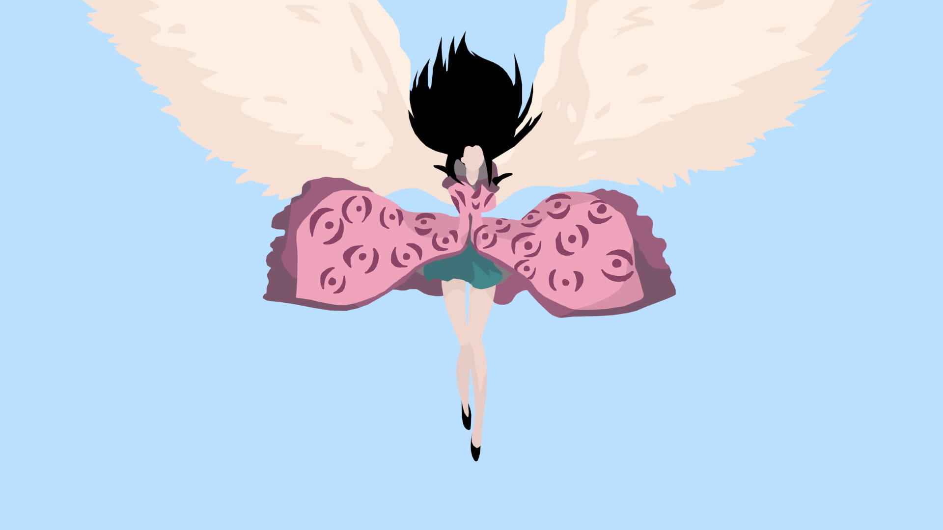 One Piece, 1080P, Anime, Minimalist, Nico Robin, HD Wallpaper