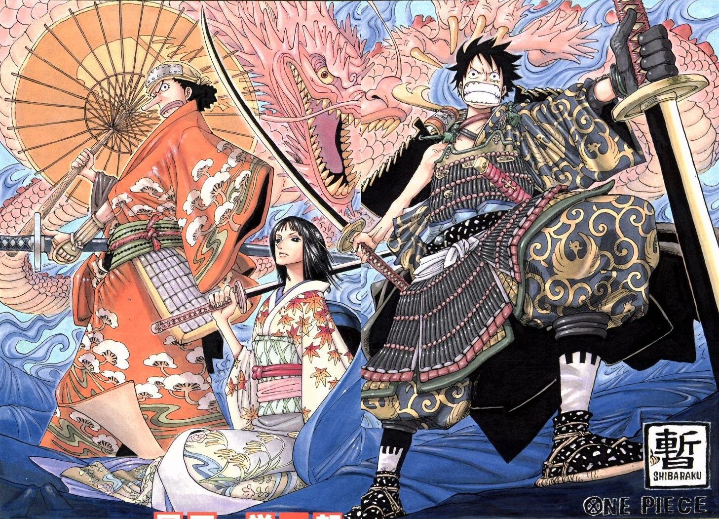 nico, anime, piece, 720P, robin, monkey, luffy, HD Wallpaper