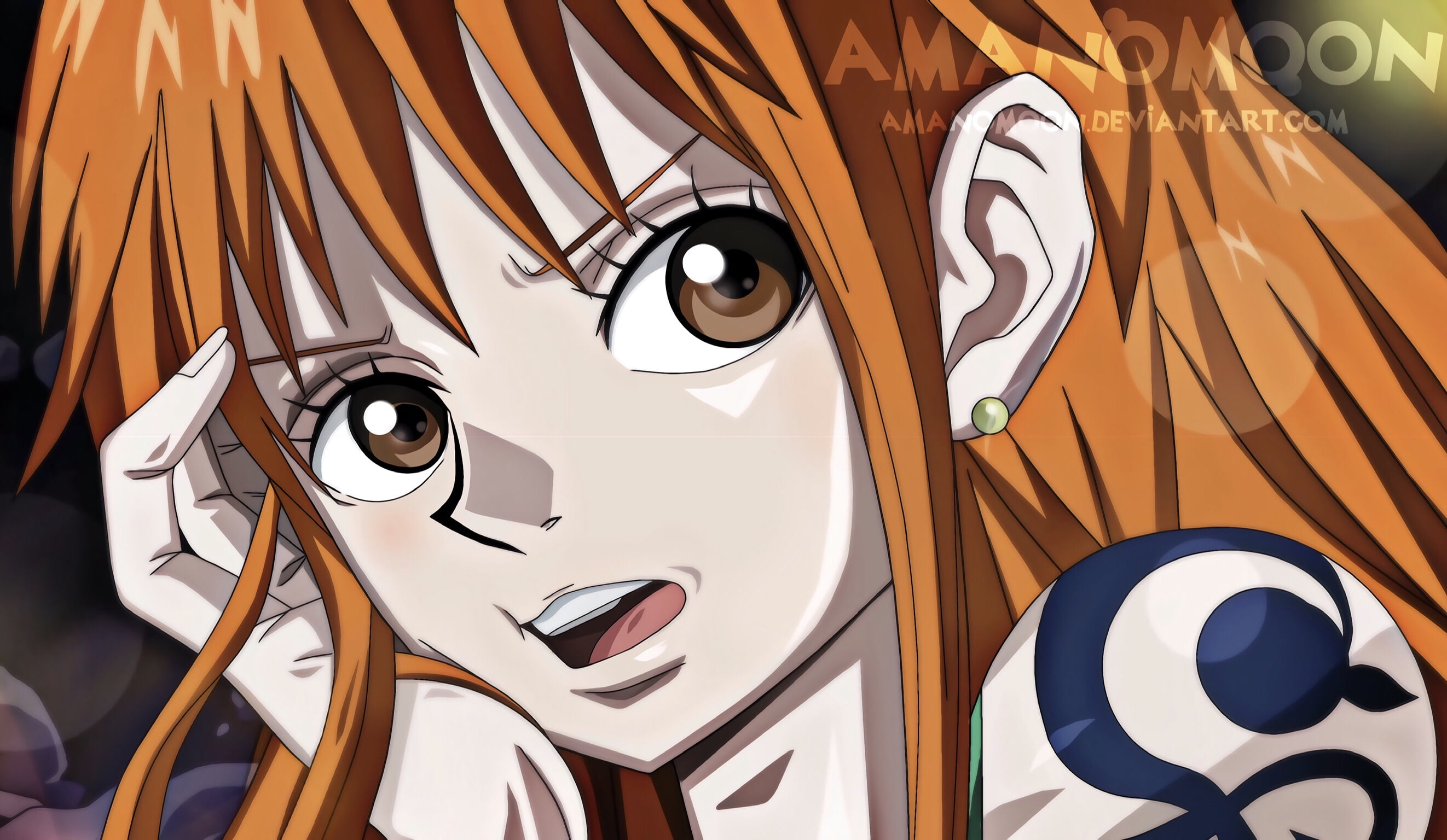 2K, Nami (One Piece), One Piece, HD Wallpaper