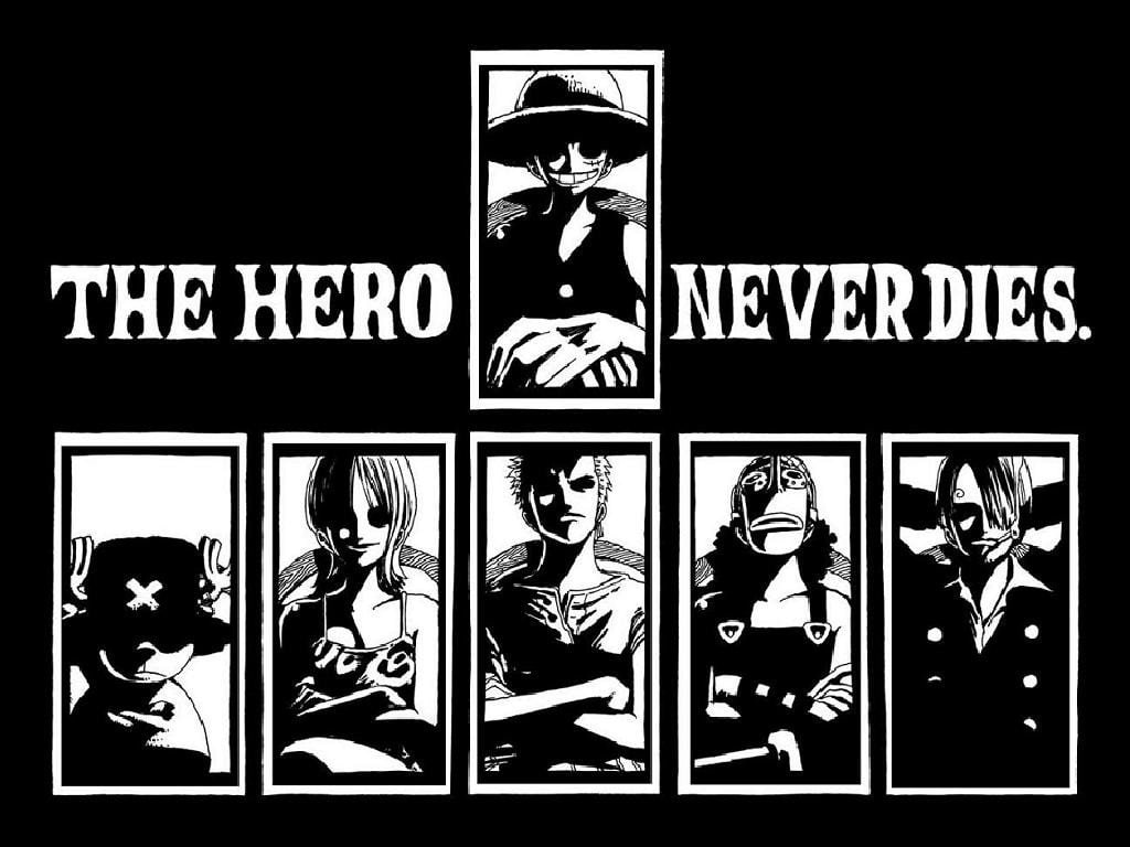 One Piece, Manga, pirates, Tony Tony Chopper, Roronoa Zoro, Sanji, Nami, Usopp, 480P, Monkey D. Luffy, HD Wallpaper