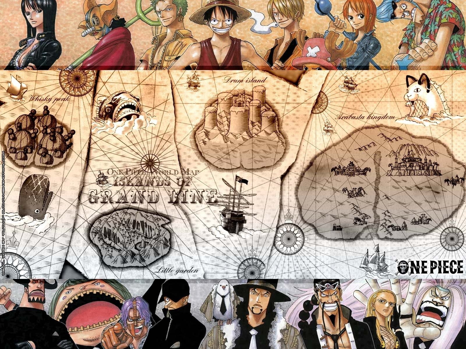Nami (One Piece), One Piece, Franky (One Piece), Usopp (One Piece), Rob Lucci, Zoro Roronoa, Nico Robin, Sanji (One Piece), Monkey D. Luffy, Anime, 720P, HD Wallpaper