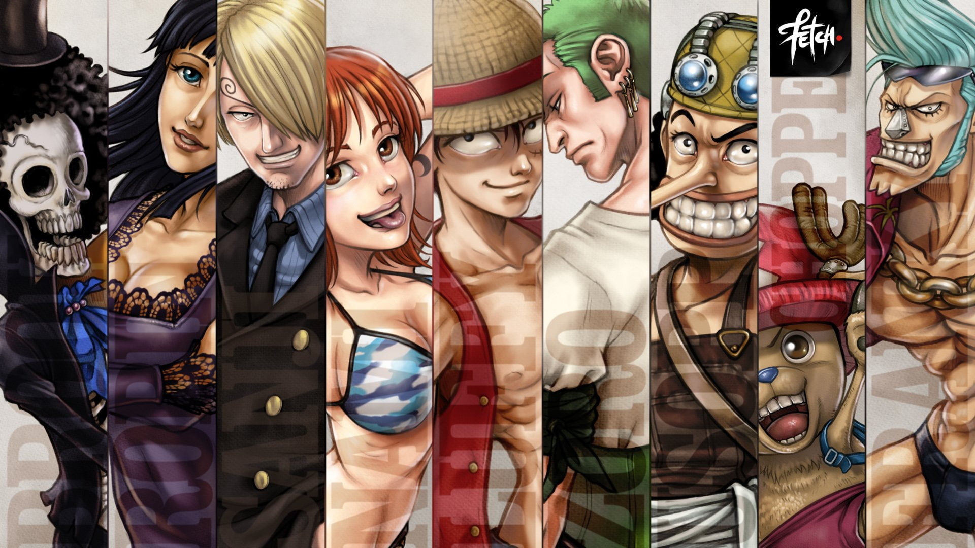Brook (One Piece), large group of objects, women, Tony Tony Chopper, hat, mannequin, Sanji (One Piece), choice, female likeness, representation, fashion, HD Wallpaper