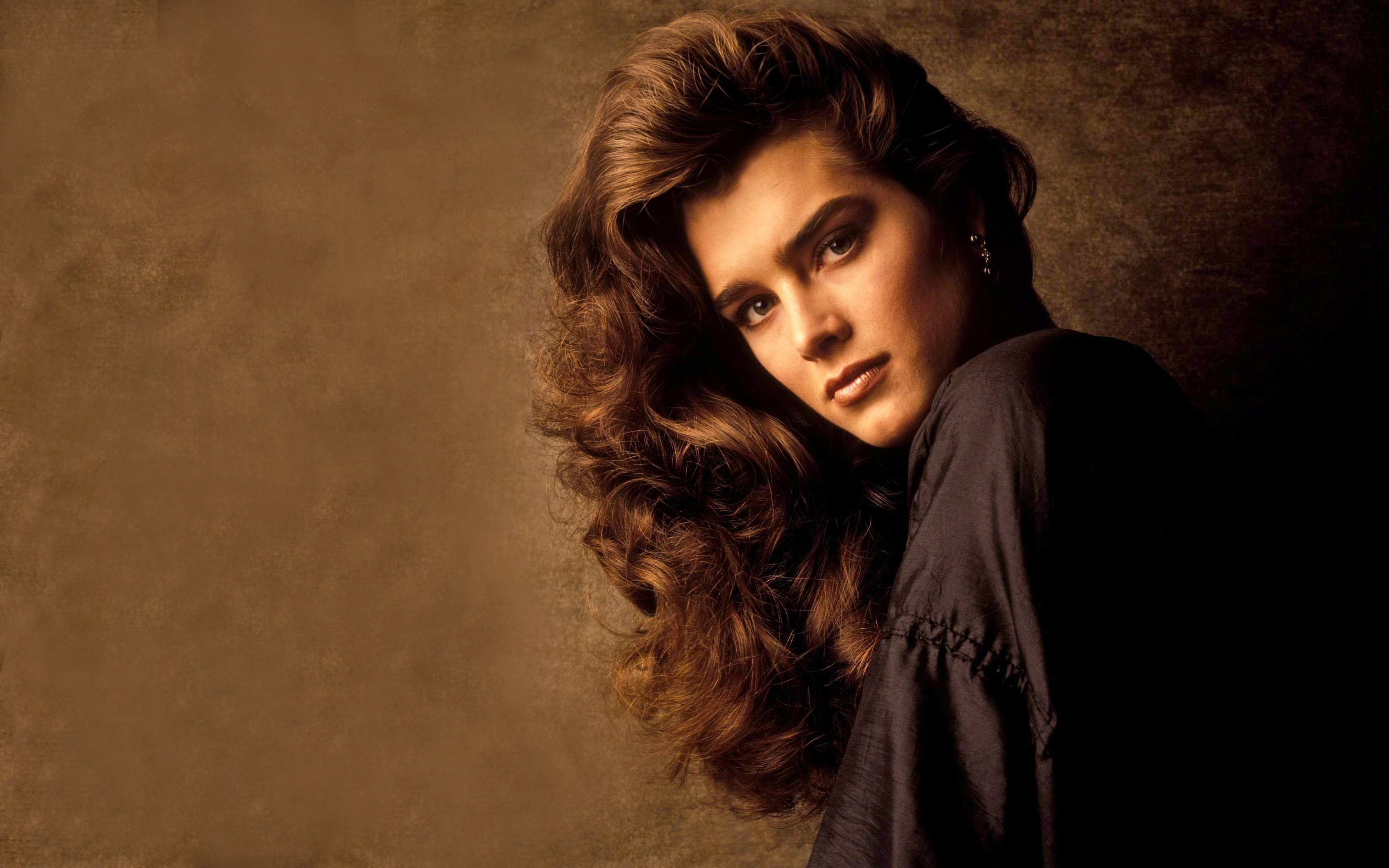 brooke shields, 2K, HD Wallpaper