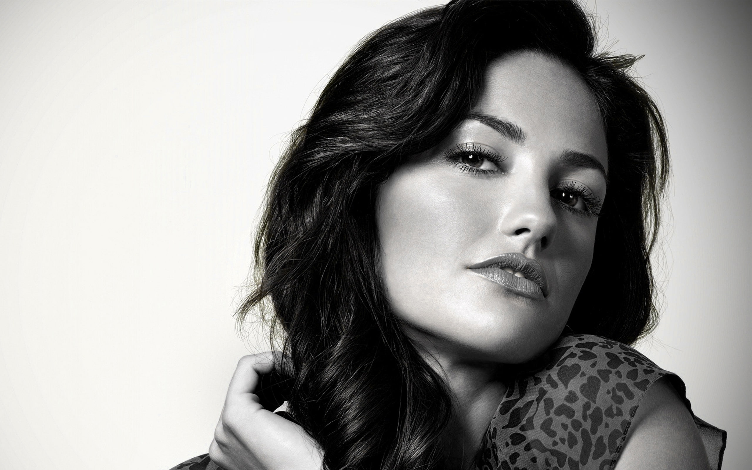 celebrity, actress, minka, black, kelly, woman, minka kelly, women, 2K, haired, HD Wallpaper