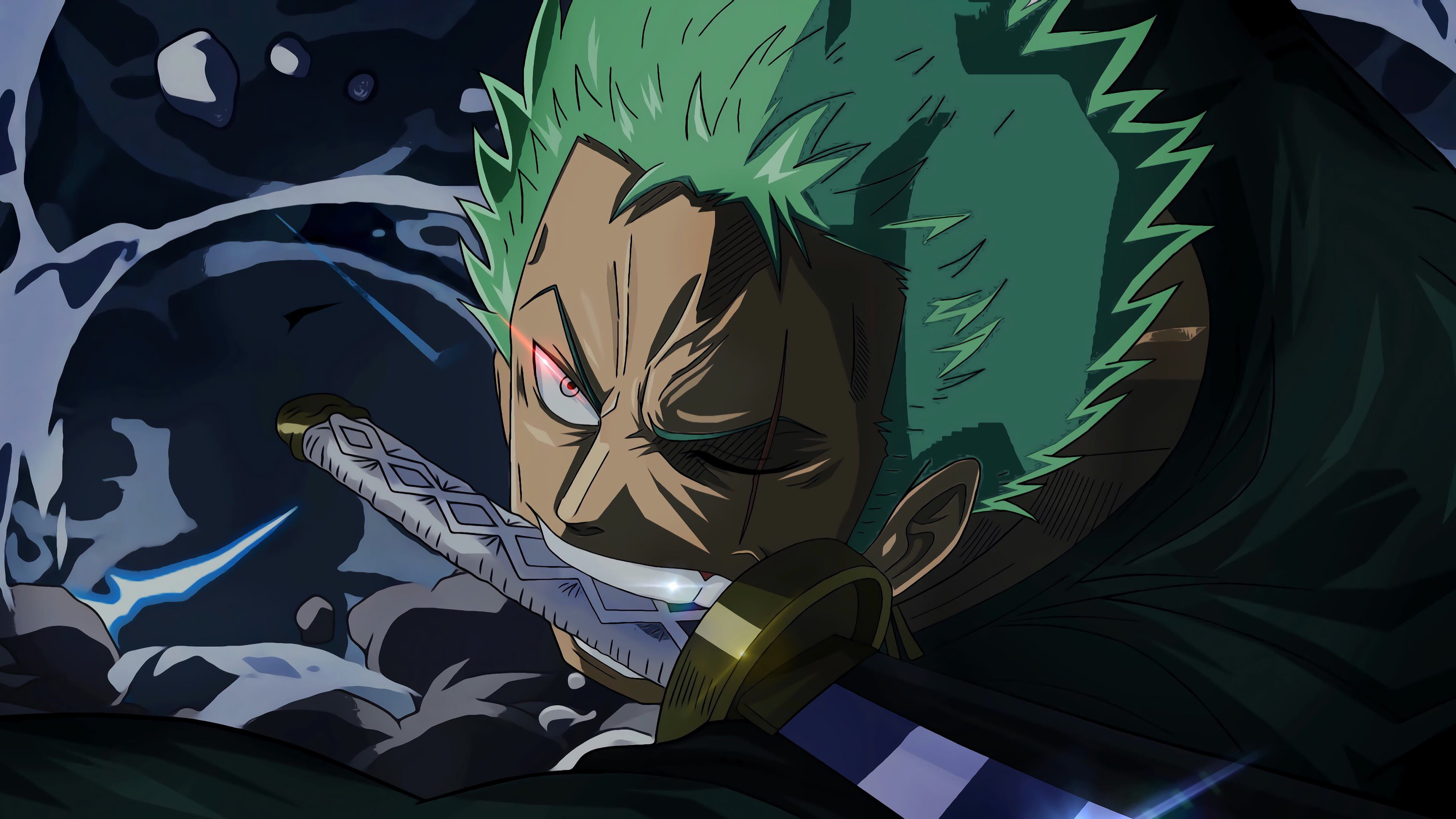 Roronoa Zoro, 4K, Katakuri, One Piece, HD Wallpaper