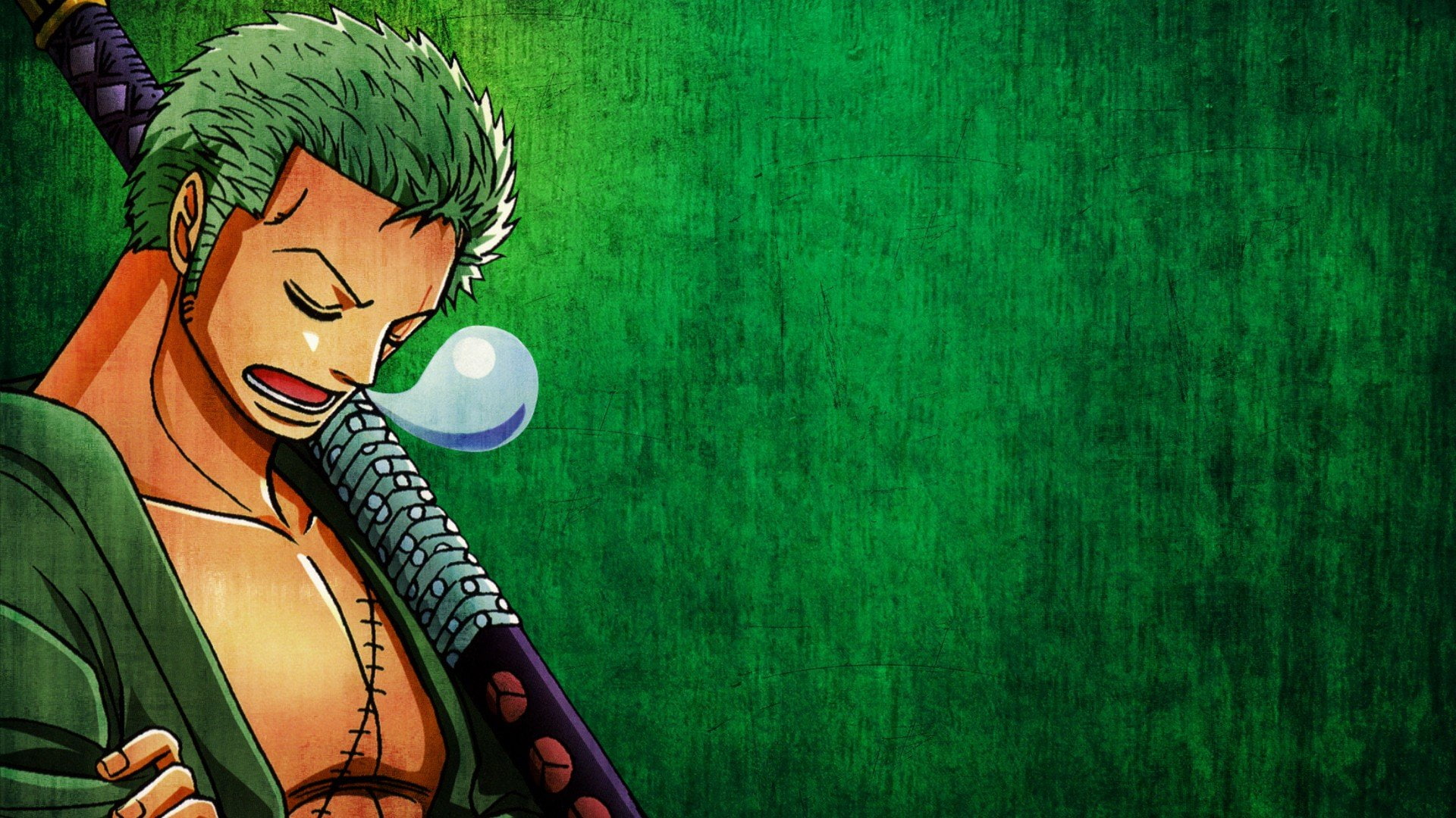 piece, zoro, 1080P, roronoa, anime, HD Wallpaper