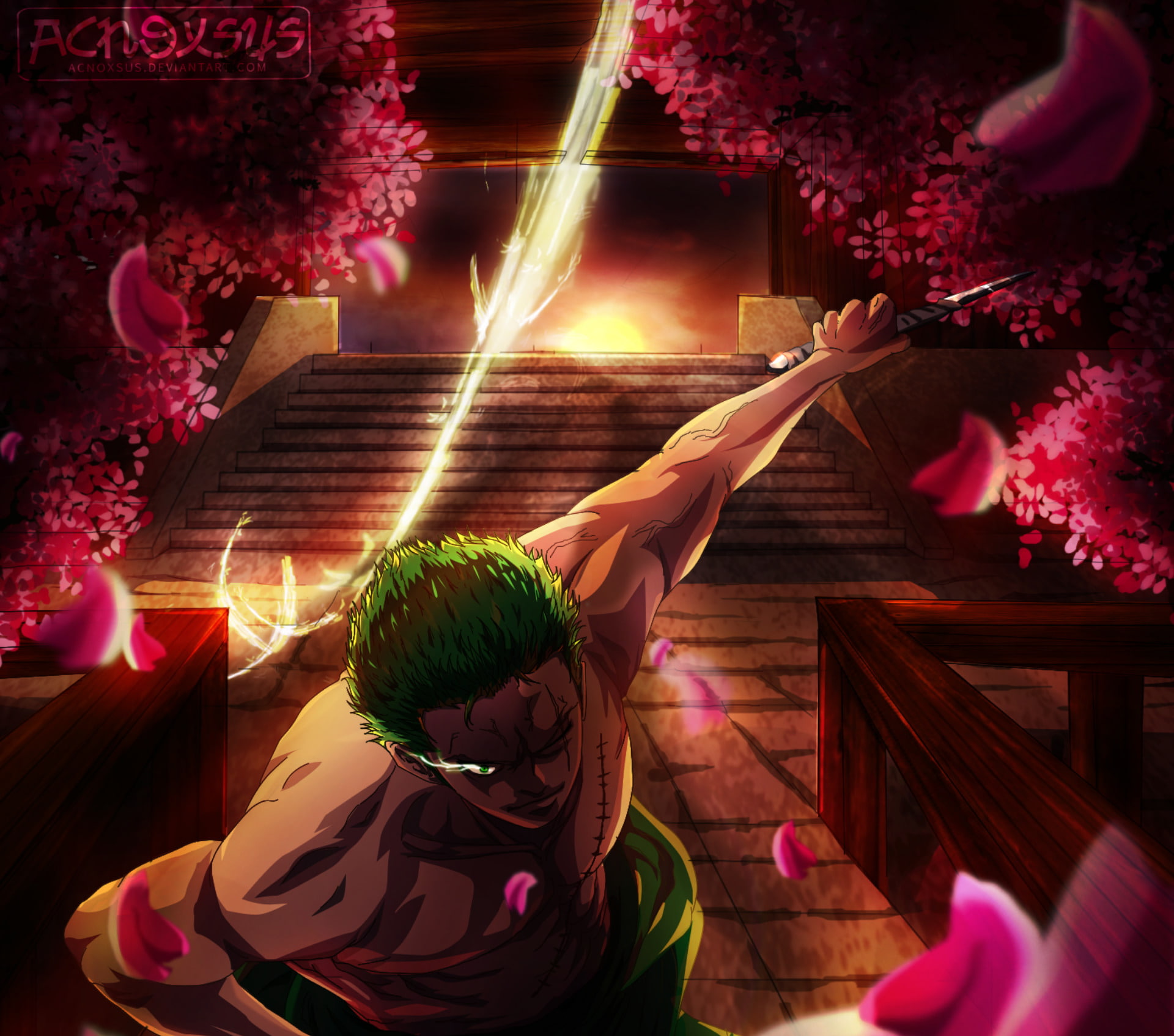 Anime, One Piece, Zoro Roronoa, 1080P, HD Wallpaper