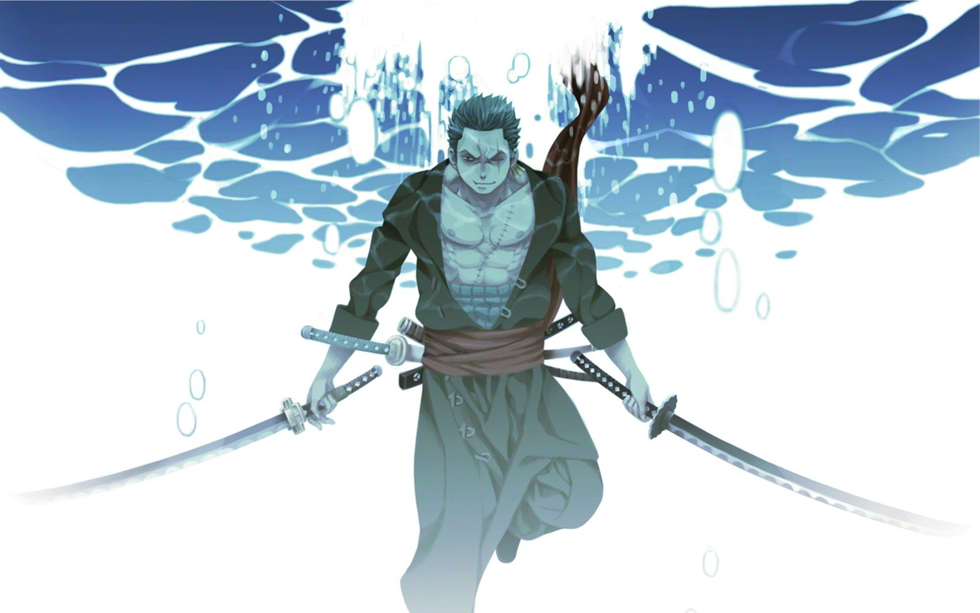 roronoa, anime, piece, zoro, 1080P, HD Wallpaper