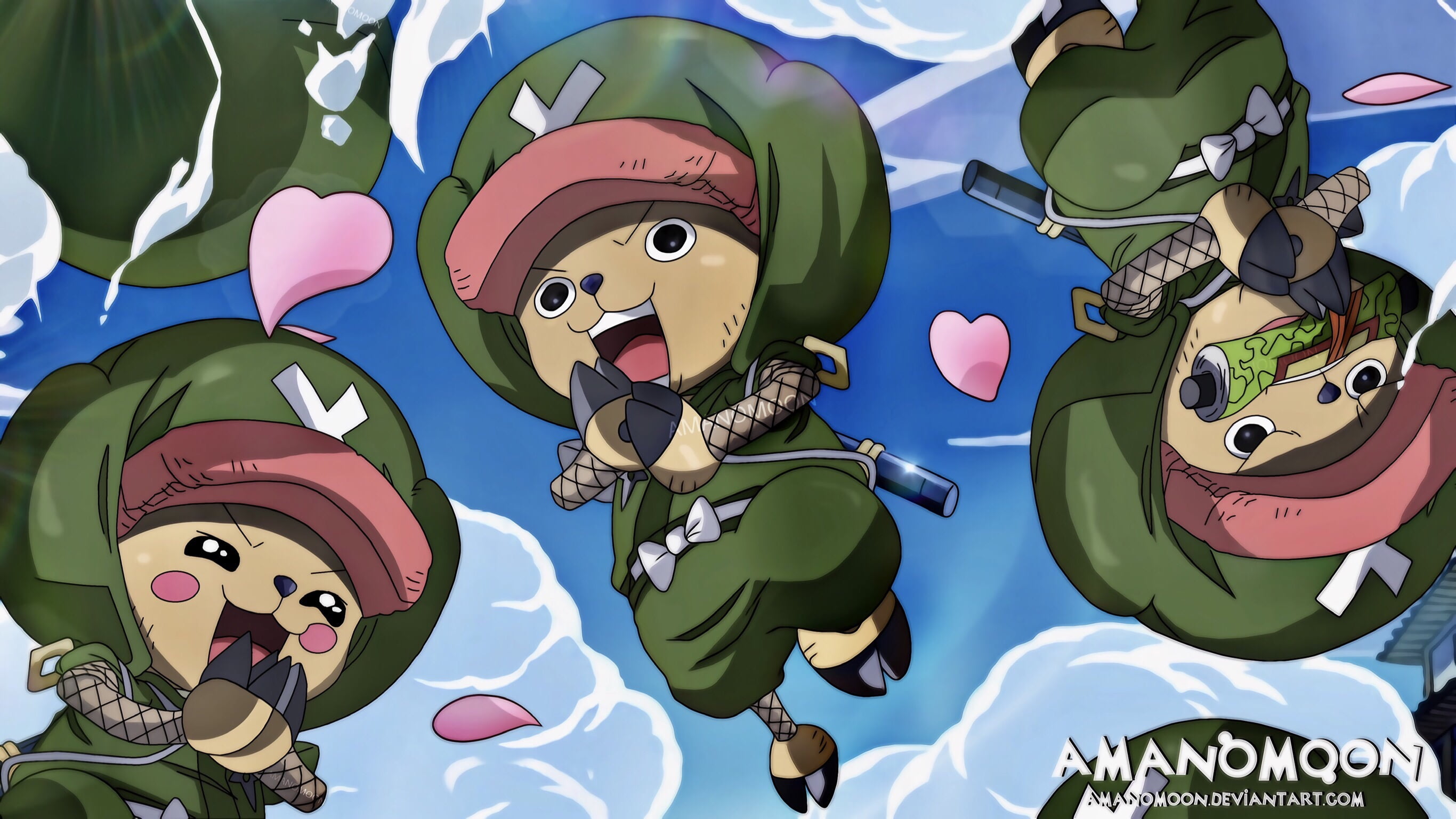 Tony Tony Chopper, 2K, One Piece, HD Wallpaper