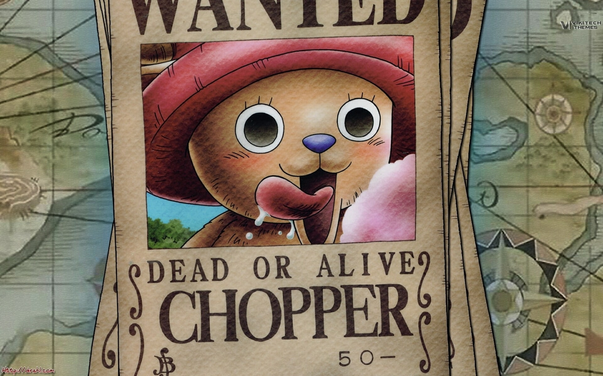 1080P, one piece, Chopper, tony, x, one, art, hd, piece, anime, HD Wallpaper