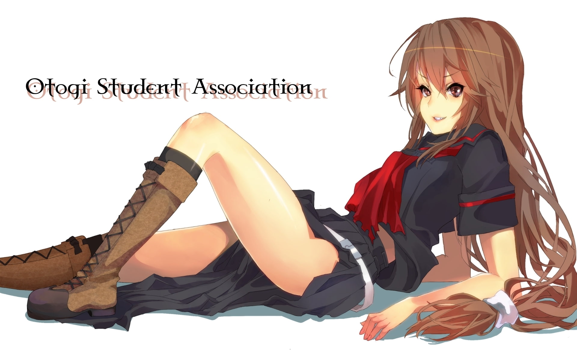 1080P, indoors, real people, Ookami-san to Shichinin no Nakama-tachi, leisure activity, celebration, western script, Ookami Ryouko, sunglasses, studio shot, HD Wallpaper