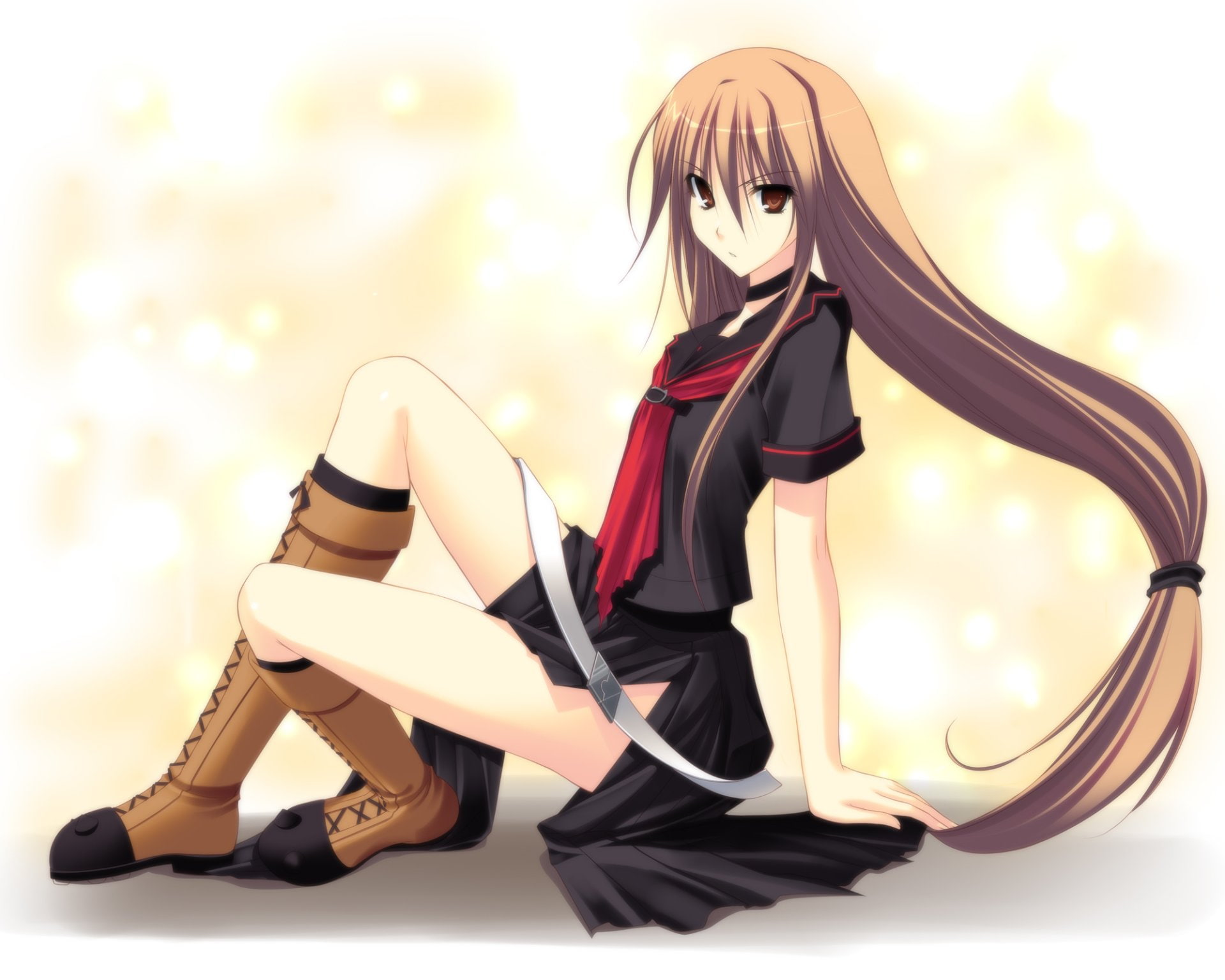 1080P, Anime, Ookami-san to Shichinin no Nakama-tachi, HD Wallpaper
