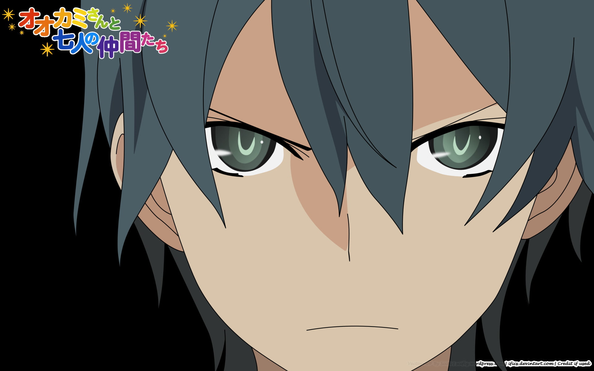 1080P, Anime, Ookami-san to Shichinin no Nakama-tachi, HD Wallpaper