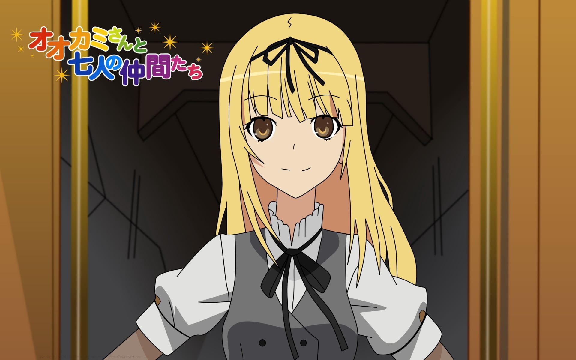 one person, blonde, creativity, communication, ookami-san to shichinin no nakama-tachi, day, front view, real people, male likeness, 1080P, yellow, pretty, HD Wallpaper