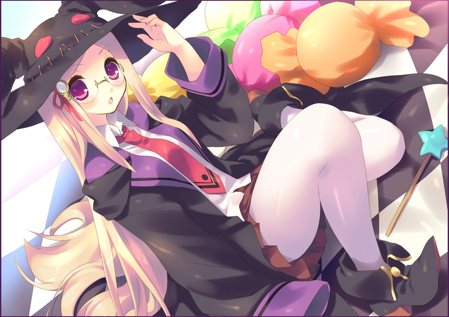 outdoors, Anime, day, still life, art and craft, occupation, close-up, large group of objects, multi colored, Ookami-san to Shichinin no Nakama-tachi, blonde, HD Wallpaper