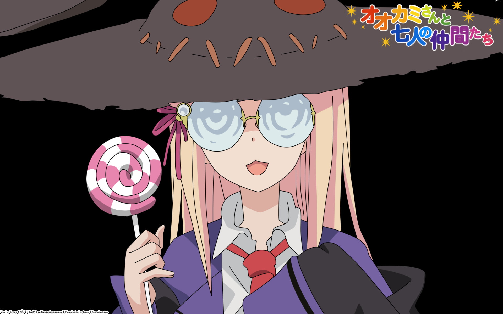Ookami-san to Shichinin no Nakama-tachi, 1080P, Anime, HD Wallpaper