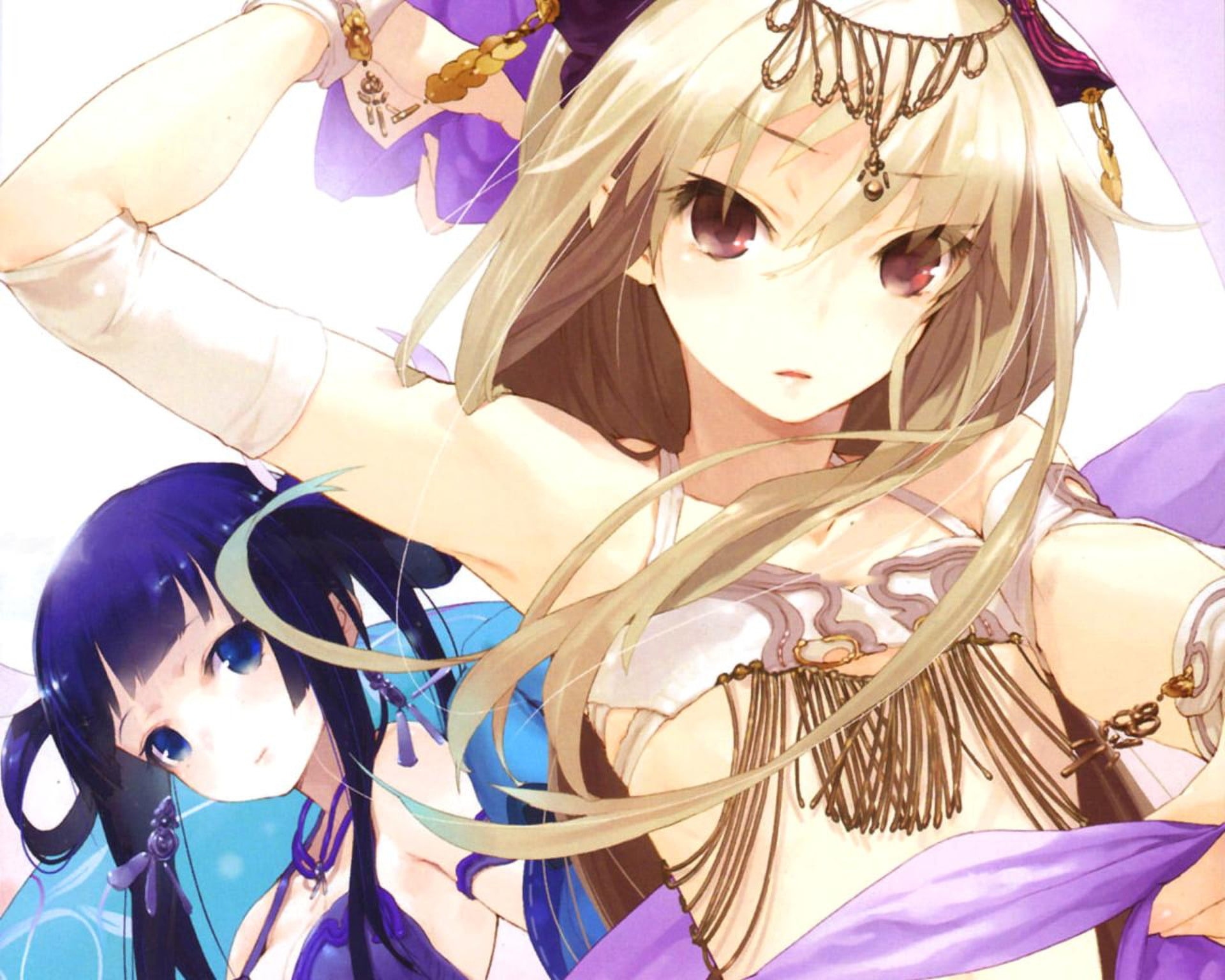 1080P, Ookami-san to Shichinin no Nakama-tachi, Anime, HD Wallpaper