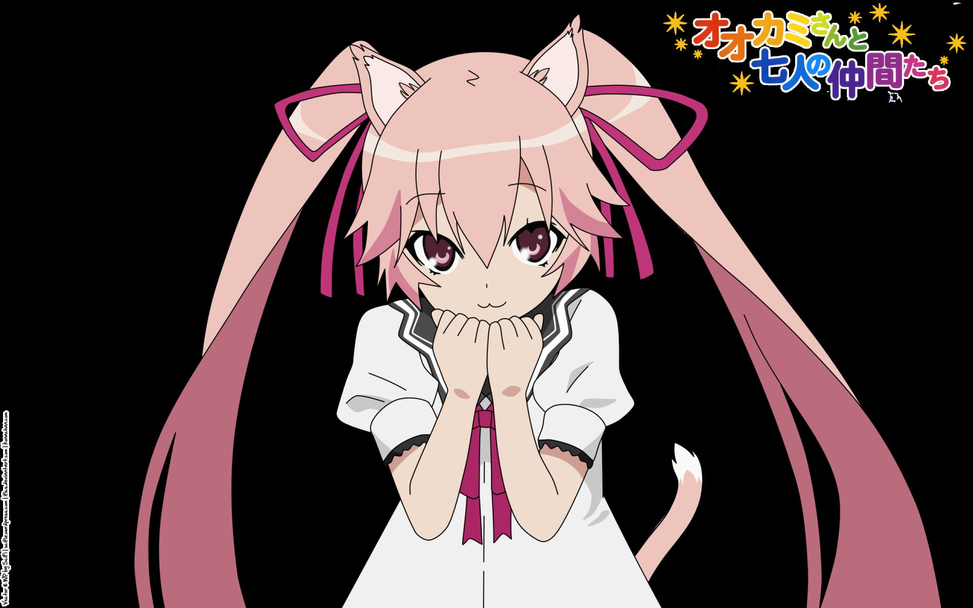 Anime, 1080P, Ookami-san to Shichinin no Nakama-tachi, HD Wallpaper