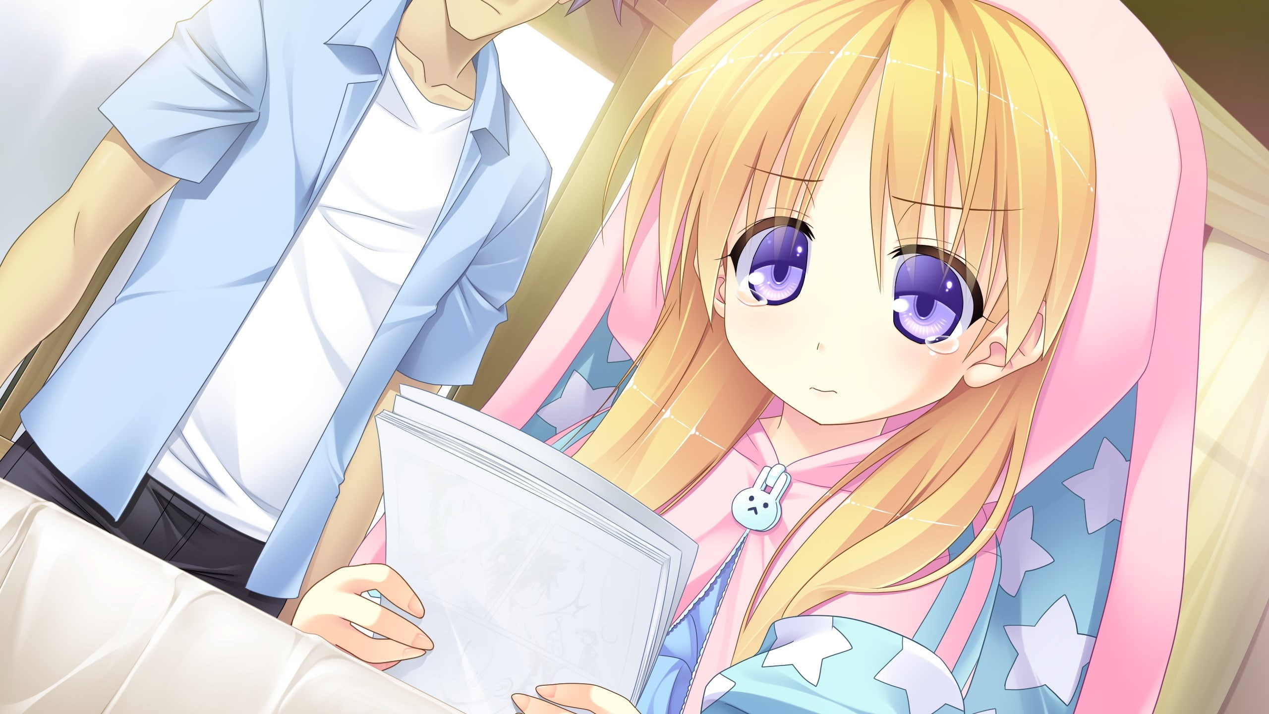 otama otaku nakama wa chikkoi mania, 2K, HD Wallpaper