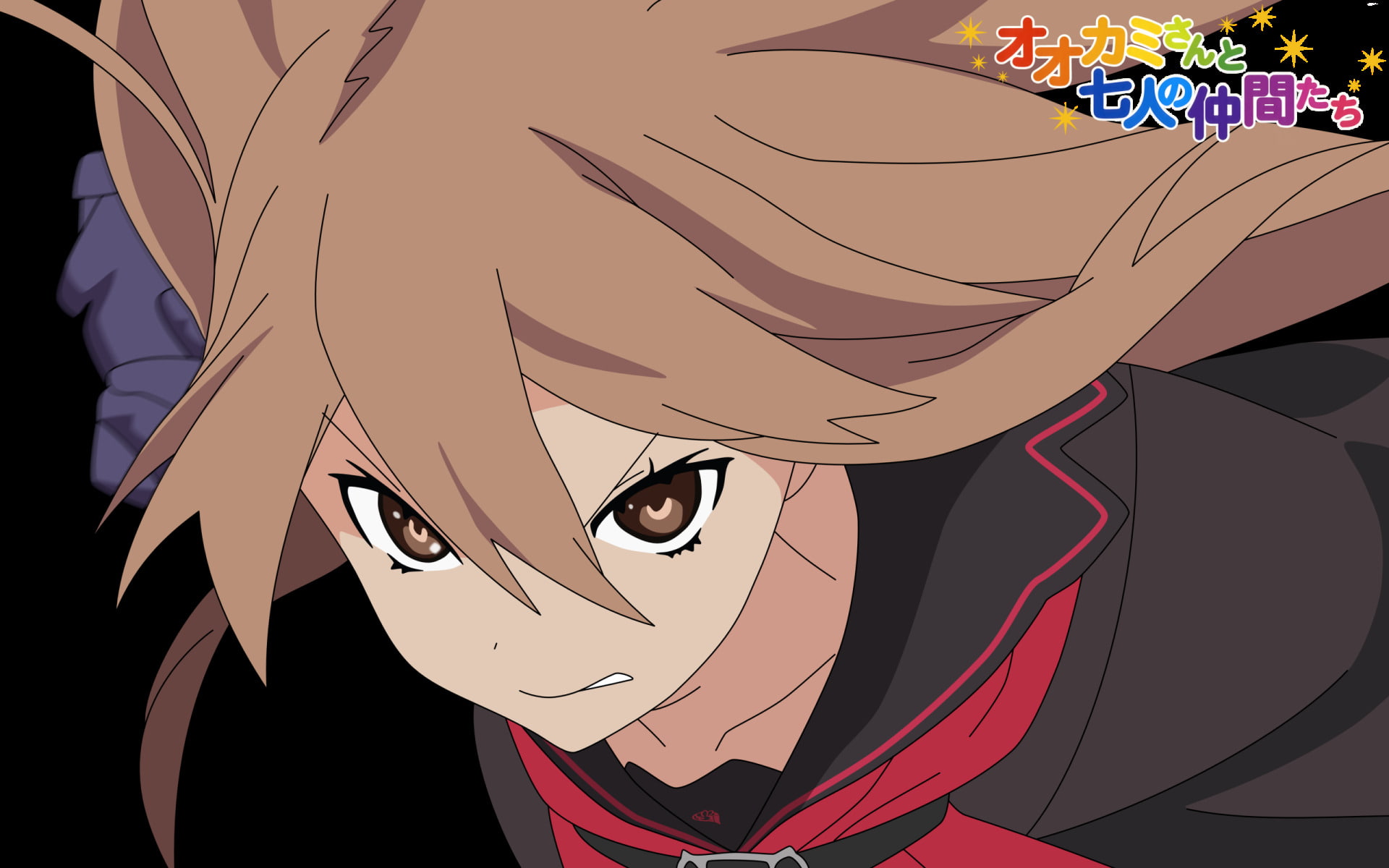 1080P, Ookami-san to Shichinin no Nakama-tachi, Anime, HD Wallpaper