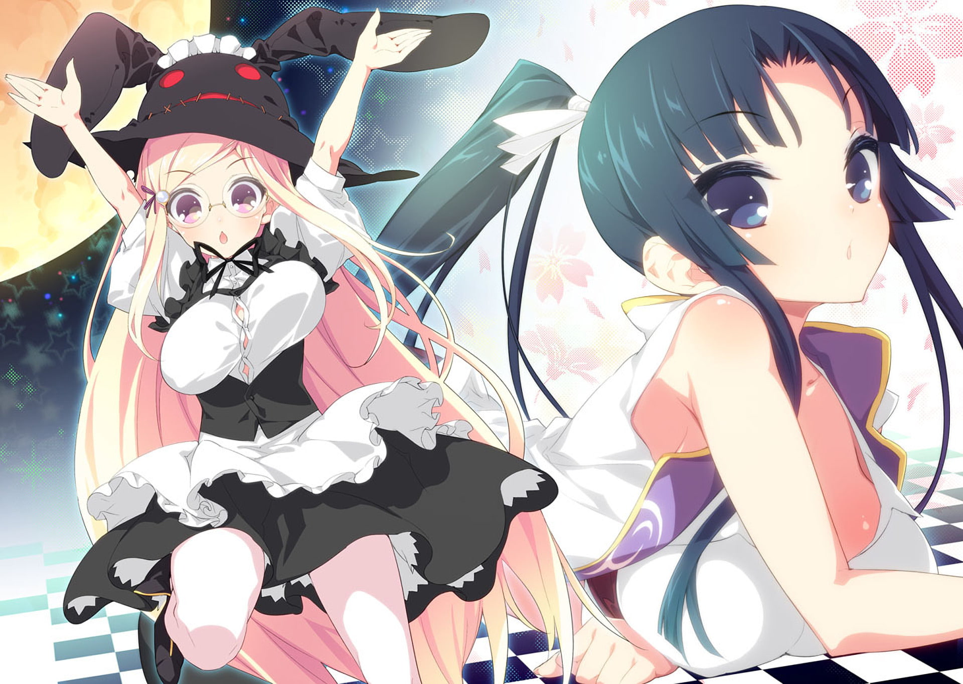 1080P, Anime, Ookami-san to Shichinin no Nakama-tachi, HD Wallpaper