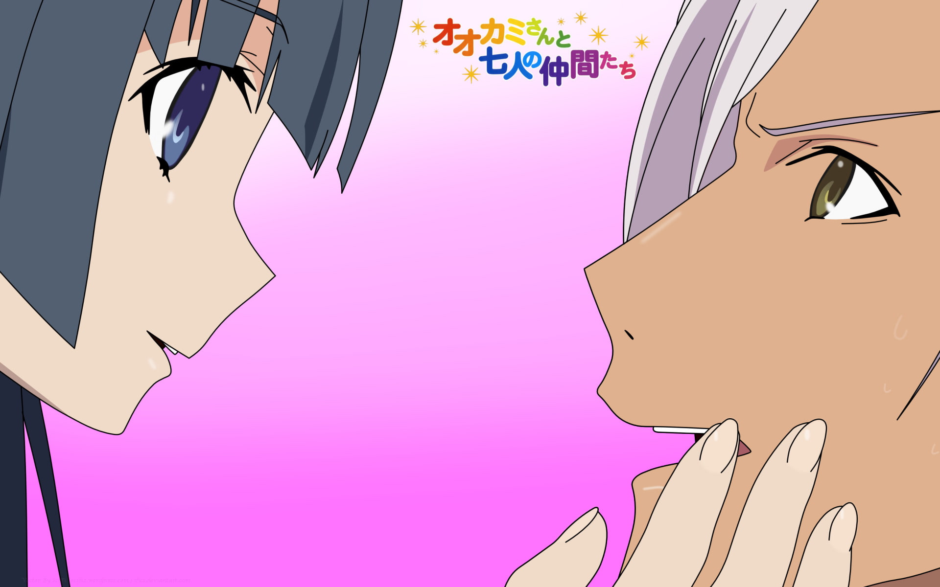 1080P, Ookami-san to Shichinin no Nakama-tachi, Anime, HD Wallpaper