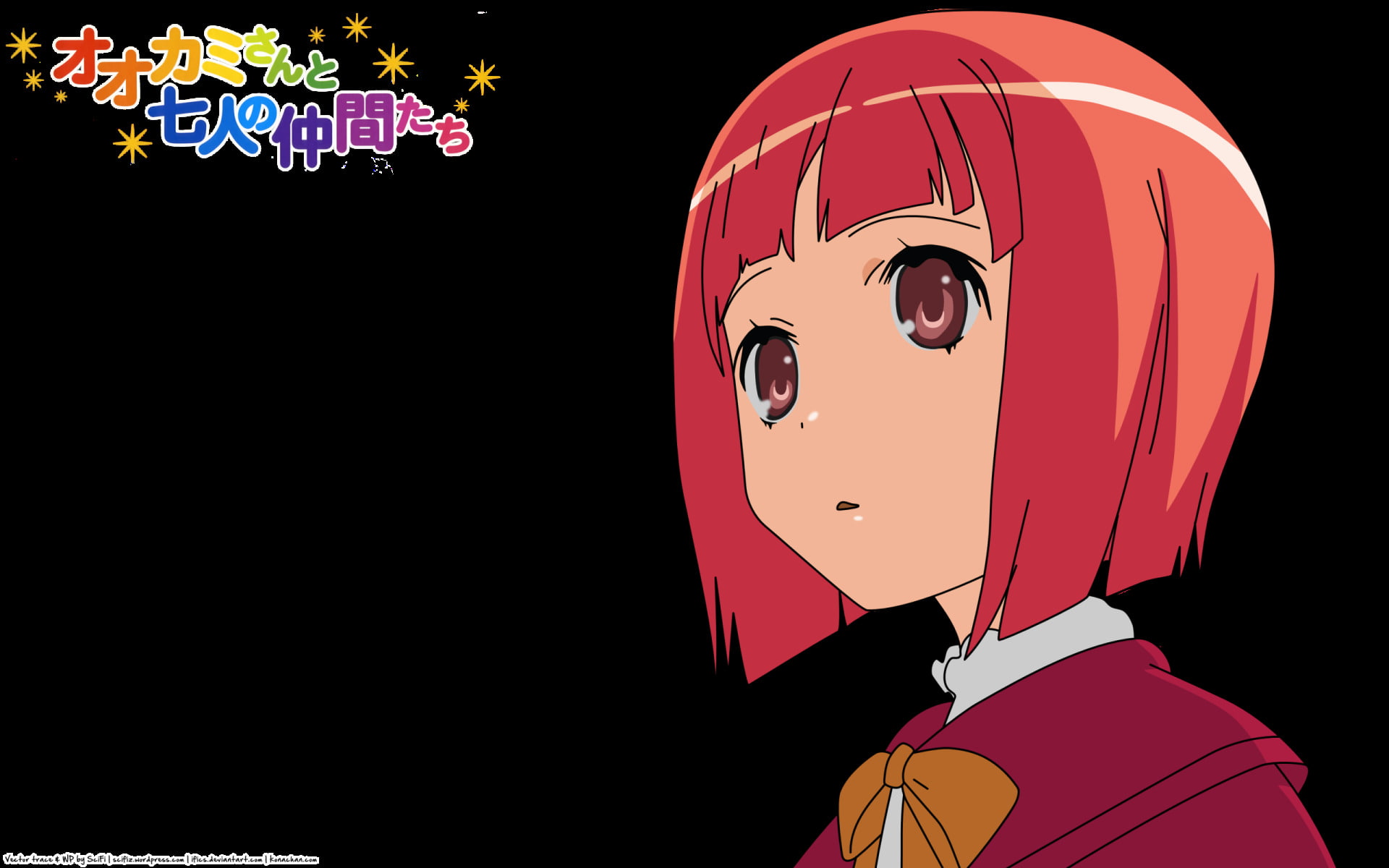 1080P, Ookami-san to Shichinin no Nakama-tachi, Anime, HD Wallpaper