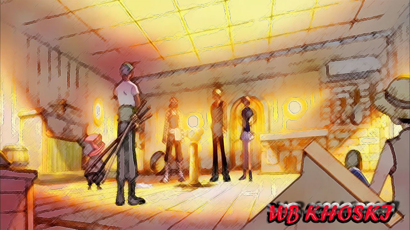 Anime, One Piece, Fight, Monkey D. Luffy, 720P, Usopp (One Piece), Mugiwara (One Piece), HD Wallpaper