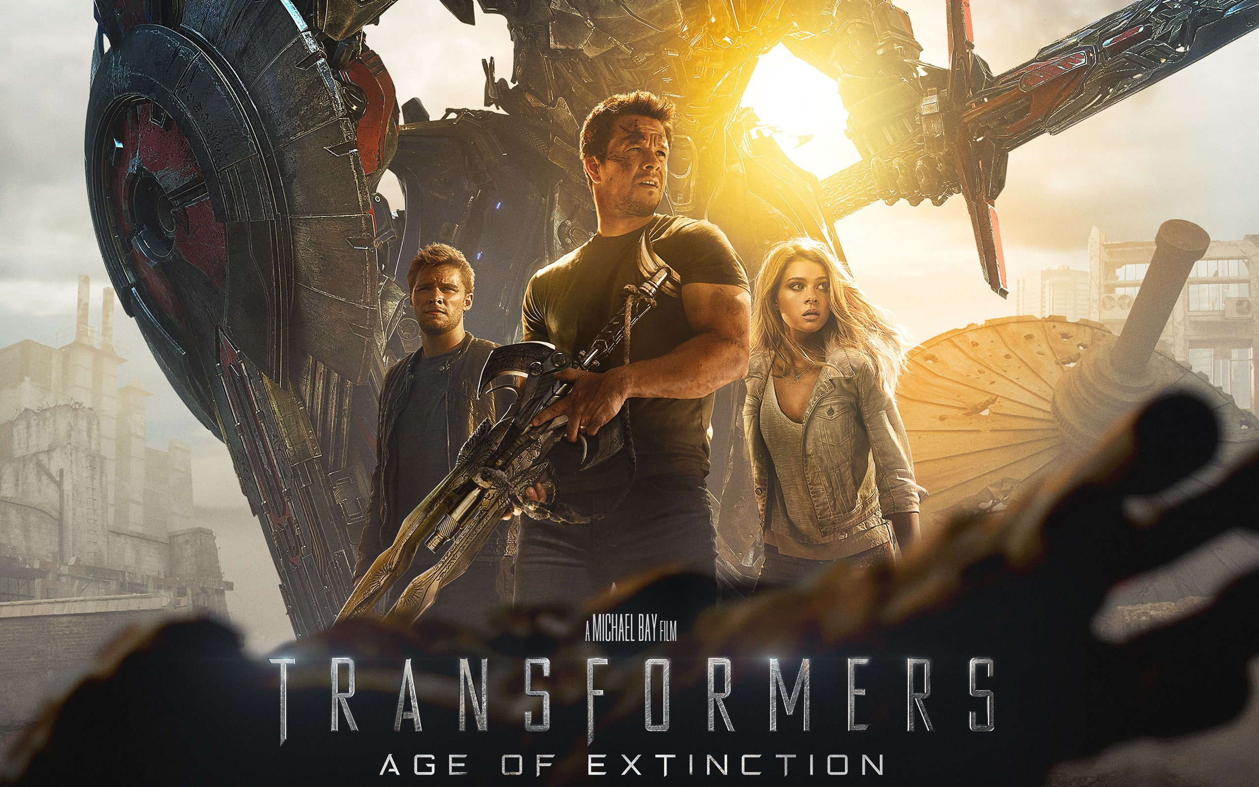 2K, Transformers, Extinction, HD, Age, HD Wallpaper
