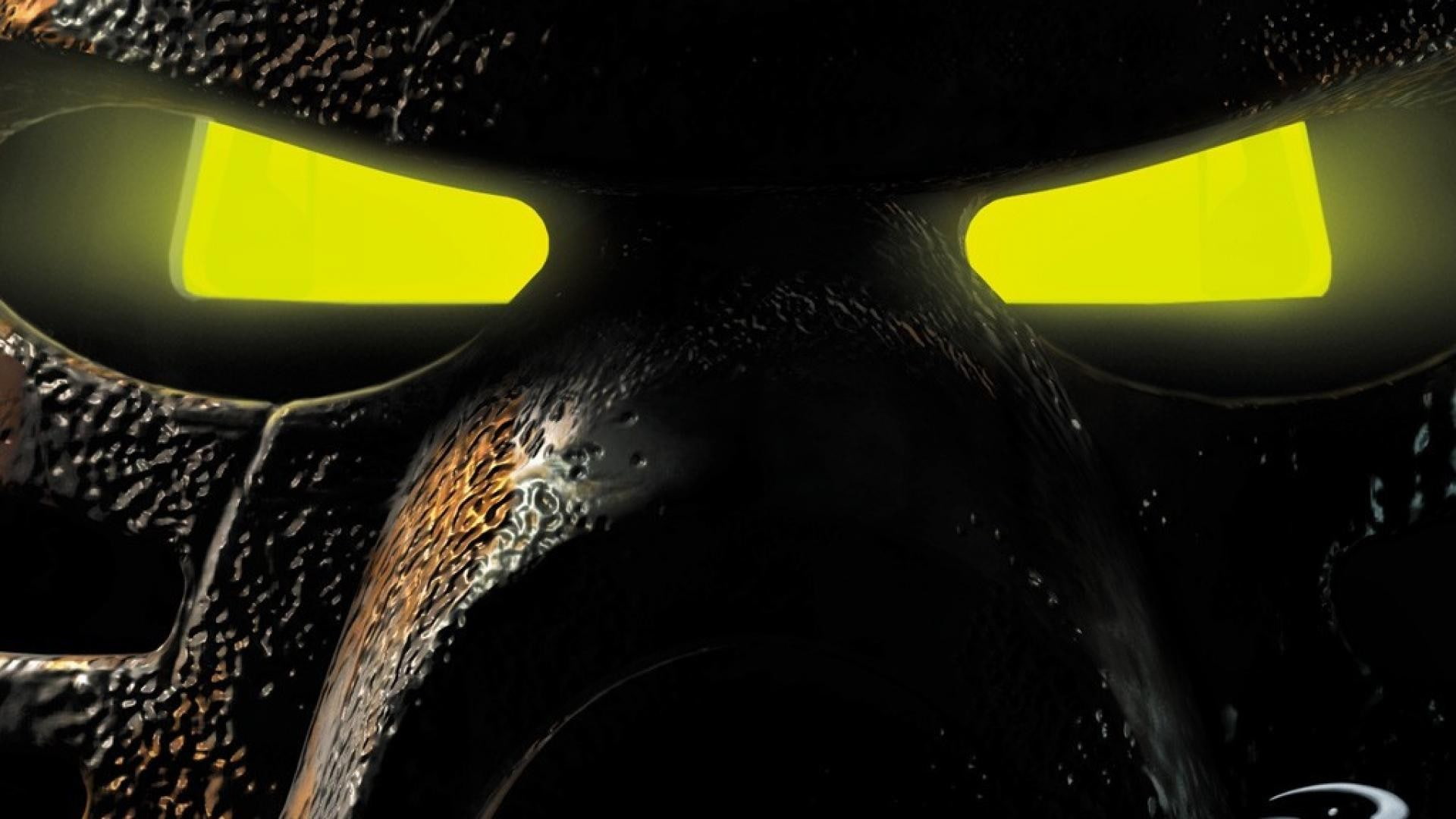 close-up, nature, water, bottle, 1080P, black color, black background, food and drink, Bionicle, yellow, sport, motion, egg, communication, indoors, studio shot, HD Wallpaper