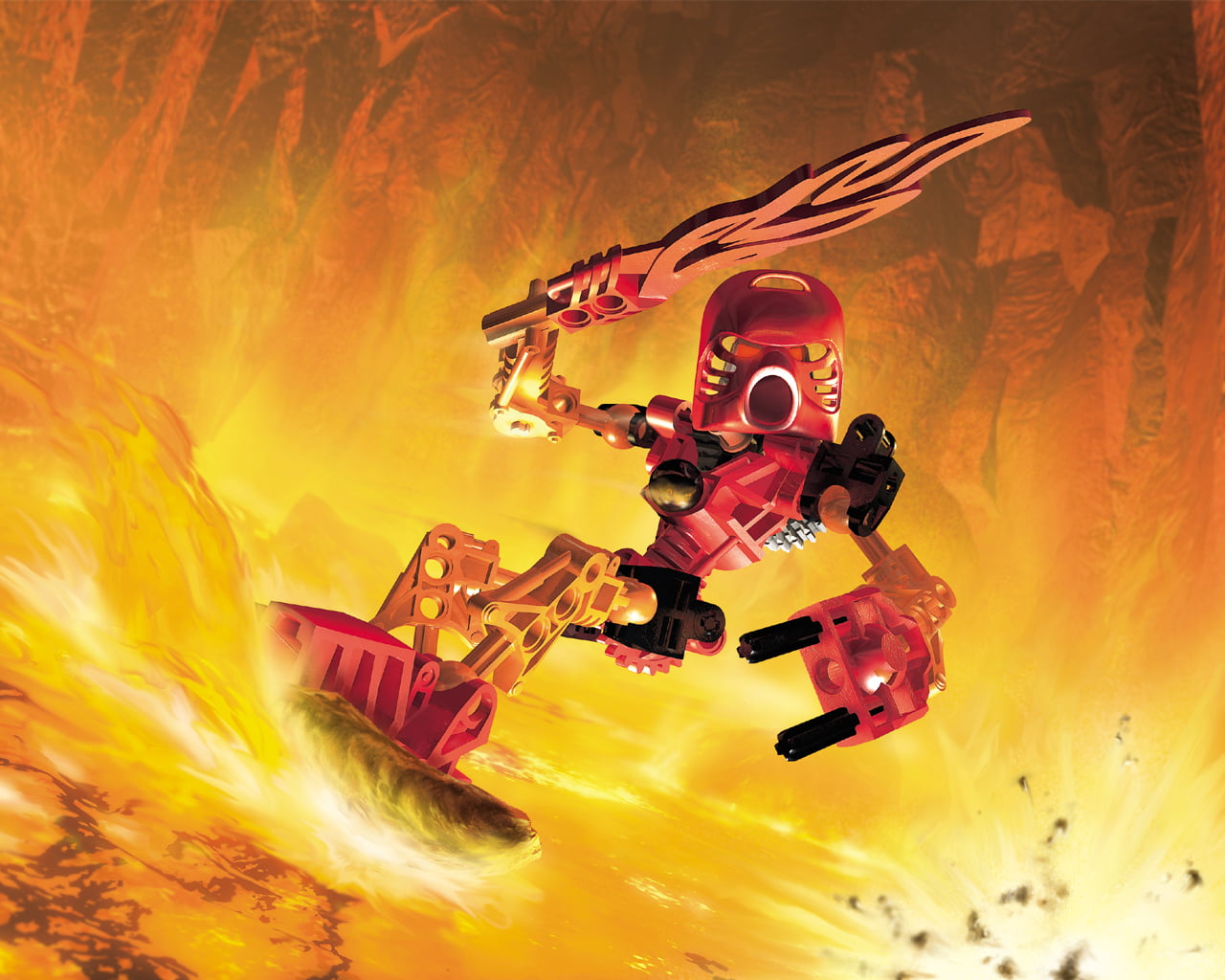 Bionicle, LEGO, LEGO Technic, Toa, 720P, HD Wallpaper