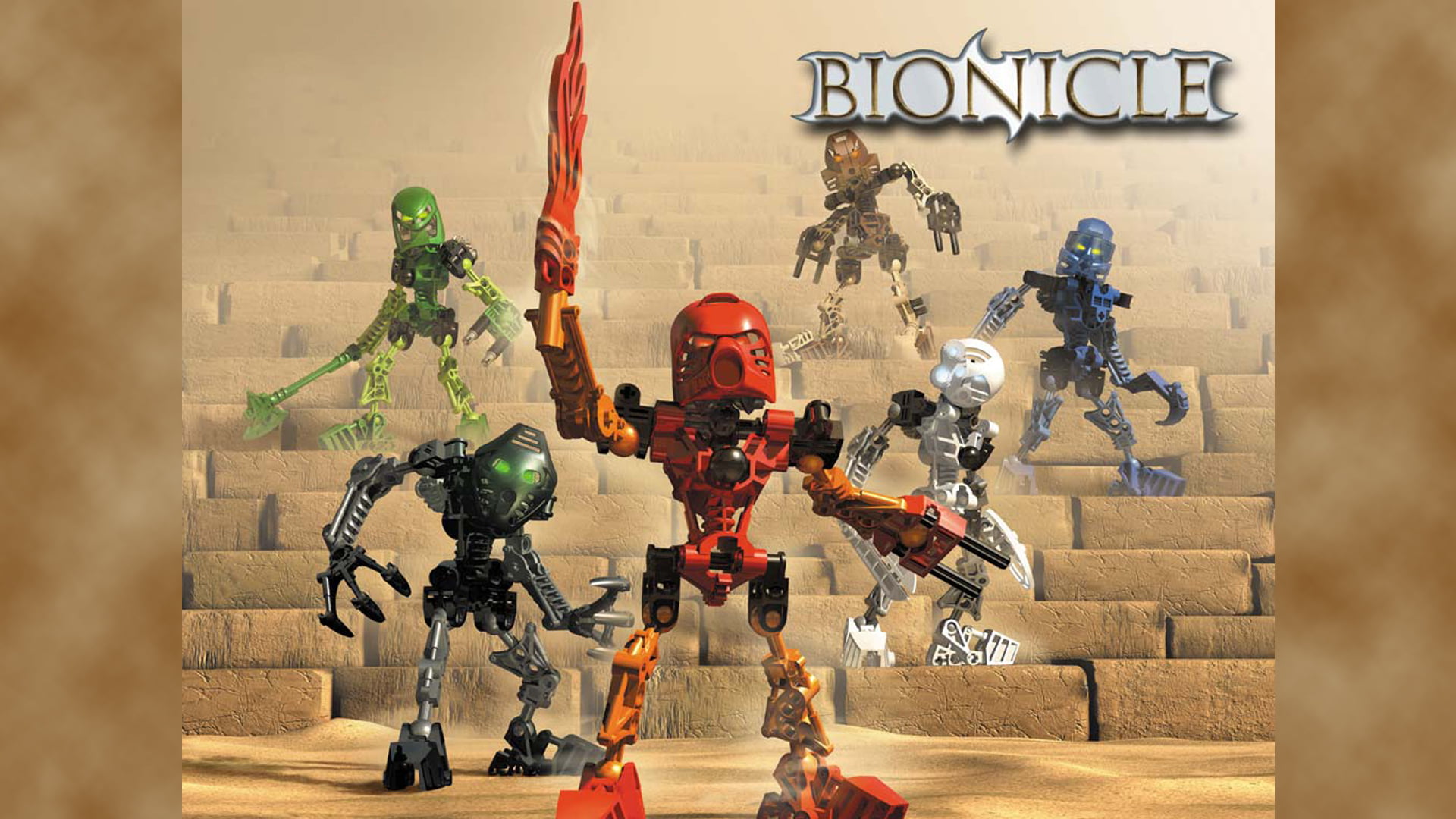 1080P, Toa, LEGO, LEGO Technic, Bionicle, HD Wallpaper