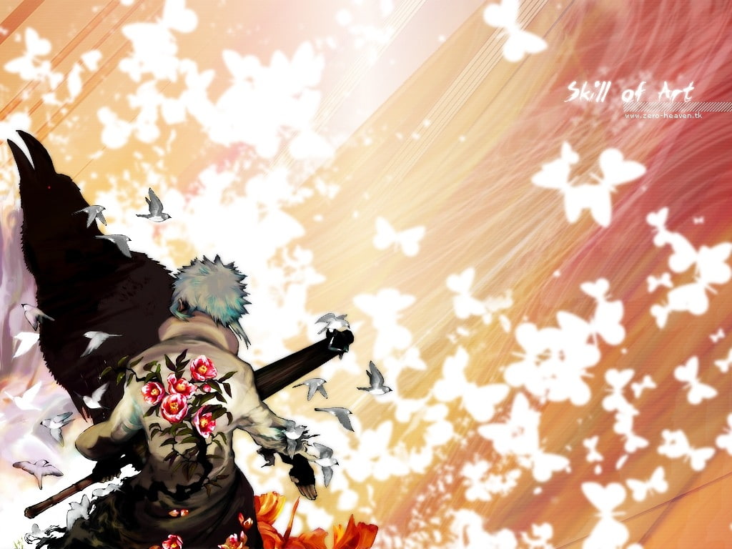 hd, art, namikaze, minato, anime, yondaime, x, 480P, naruto, shippuden, Naruto: Shippuden, HD Wallpaper