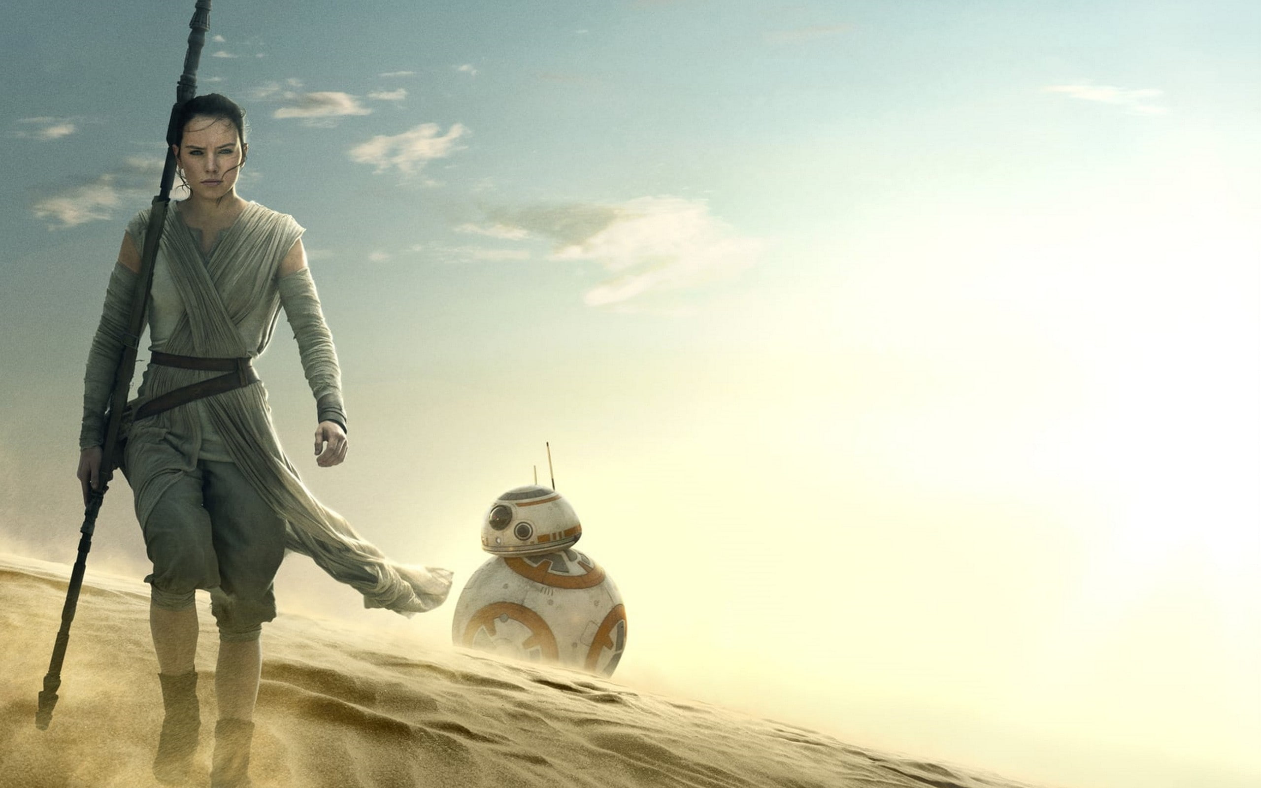 2K, Star Wars, BB-8, HD Wallpaper