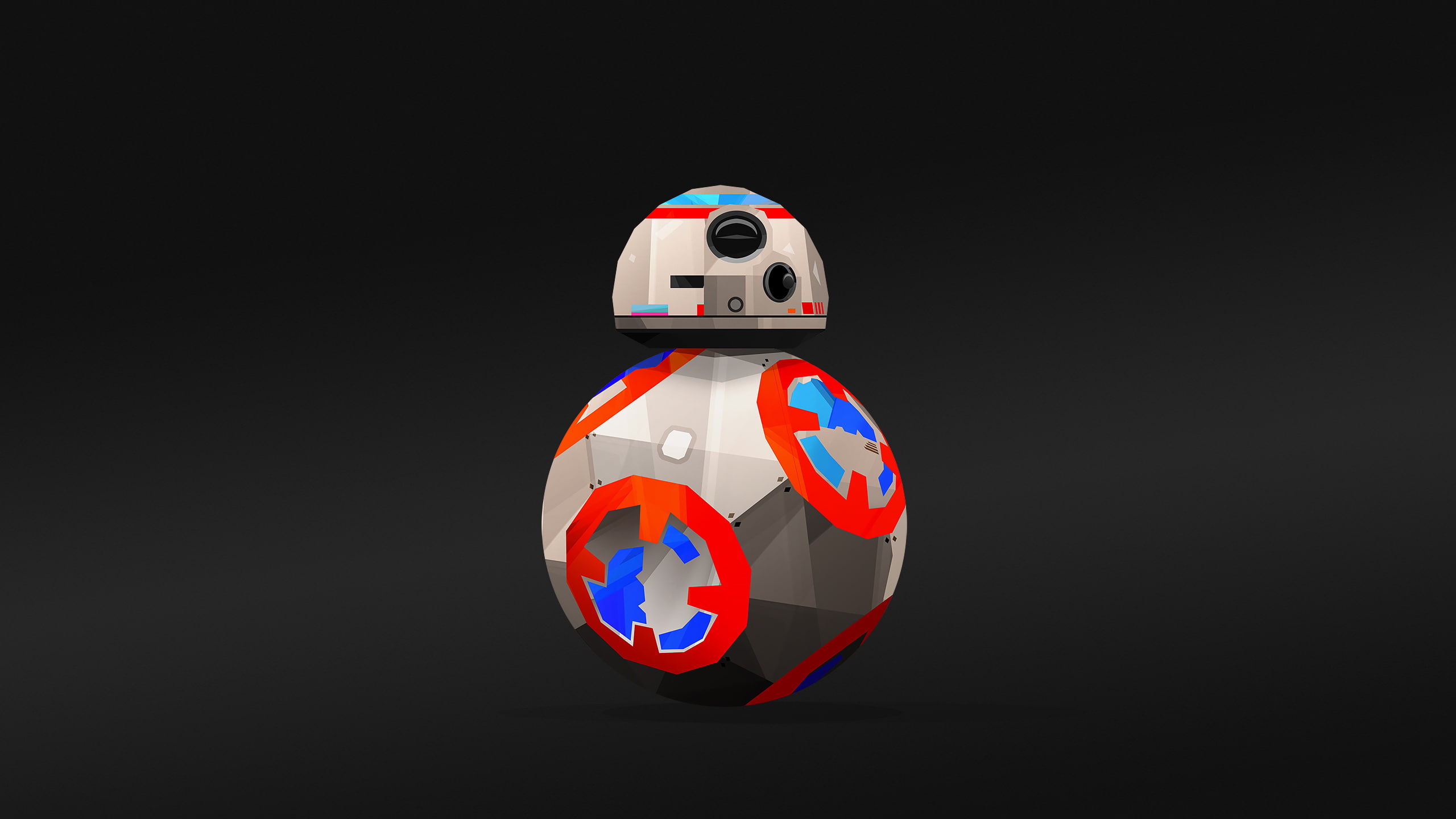 BB-8, Artwork, 2K, HD Wallpaper