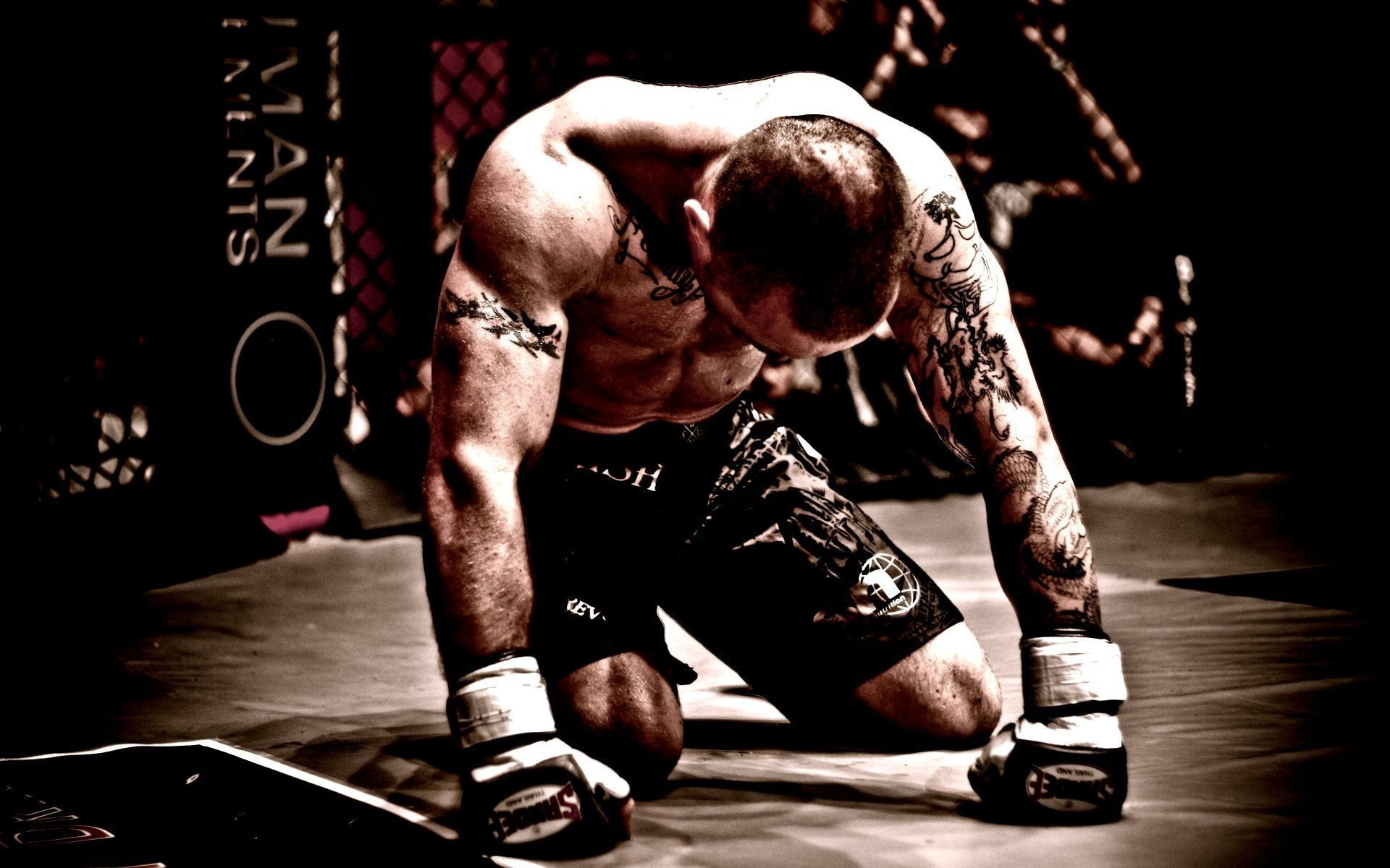 1080P, men, Kickboxing, HD Wallpaper