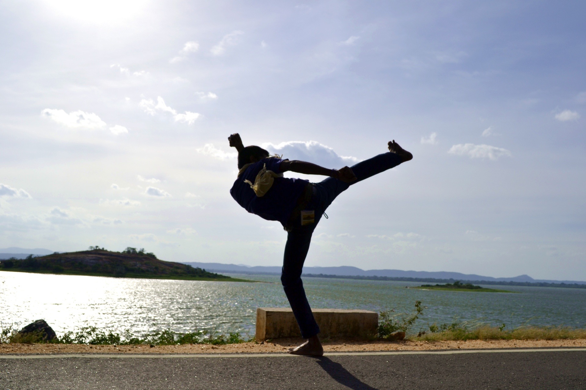 strong, sri lanka, sun set, polonnaruwa, real people, sky, yoga, photo, full length, near, lifestyles, kick, muay thai, ceylon, people, one Person, karate, HD Wallpaper