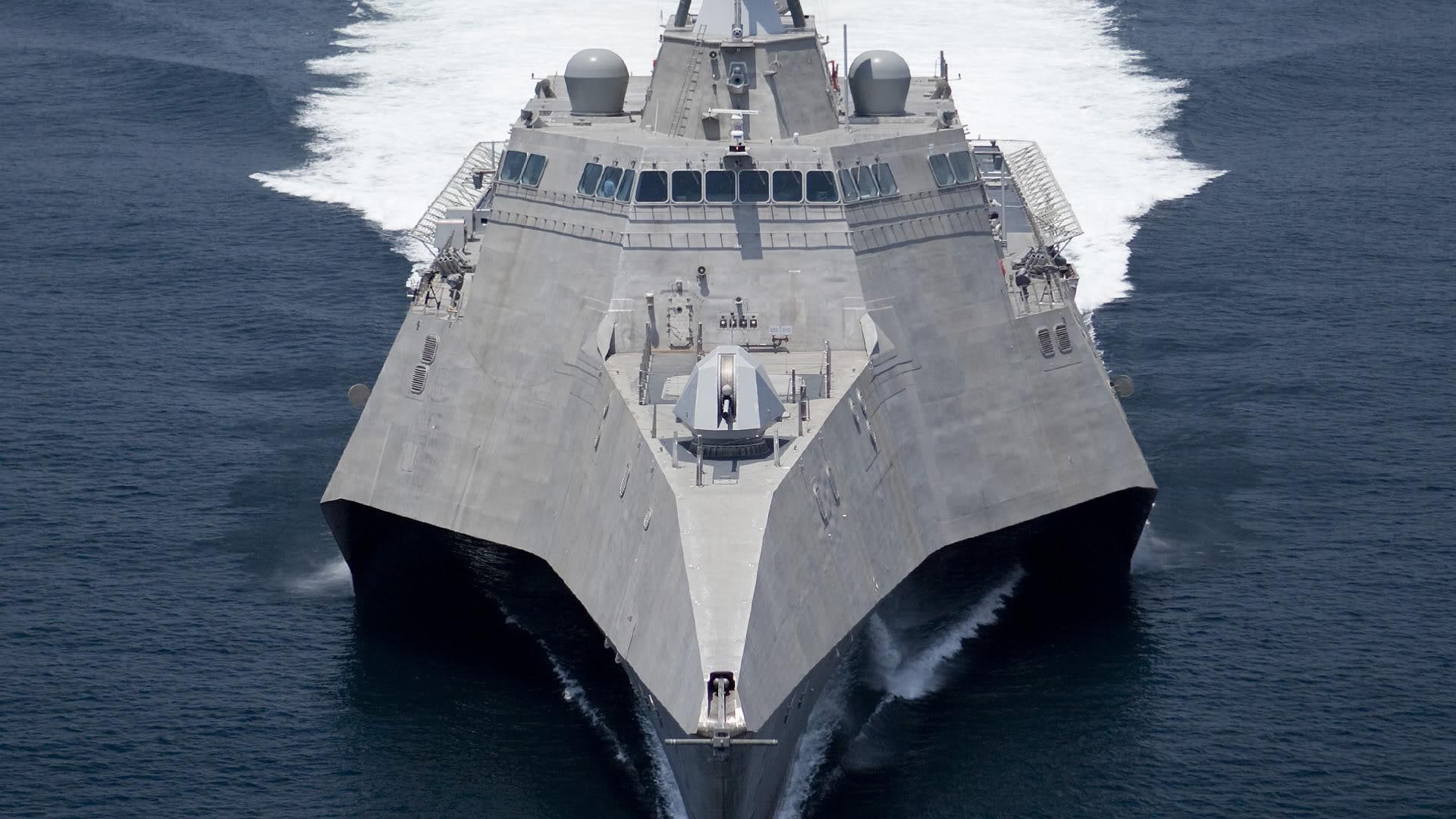 1080P, littoral, ship, boats, combat, navy, HD Wallpaper