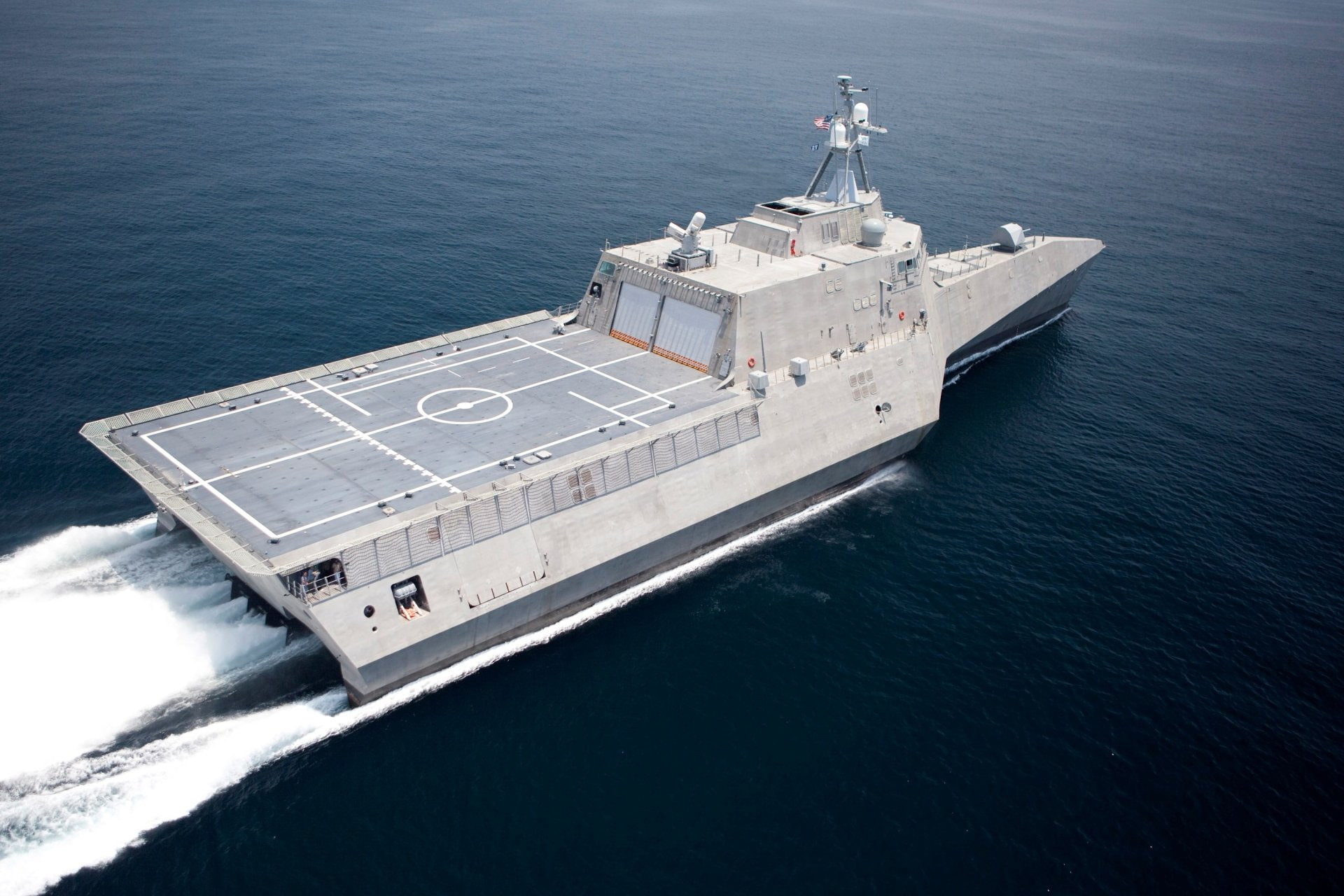Warships, 1080P, Littoral Combat Ship, USS Independence (LCS-2), HD Wallpaper
