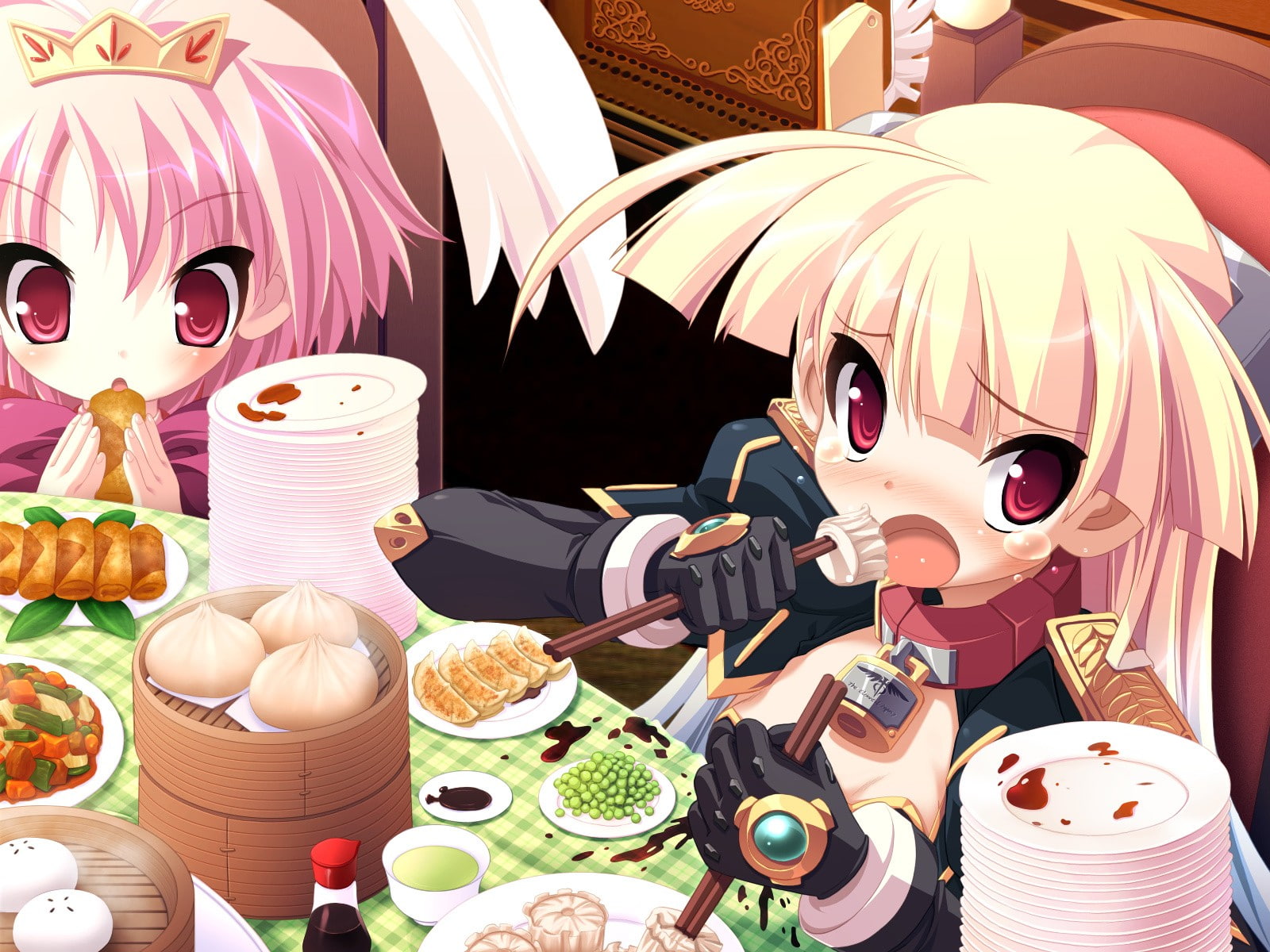 representation, visual novel, art and craft, variation, toy, Gouen no Soleil, anime, no people, indoors, 720P, nature, food, egg, choice, food and drink, HD Wallpaper