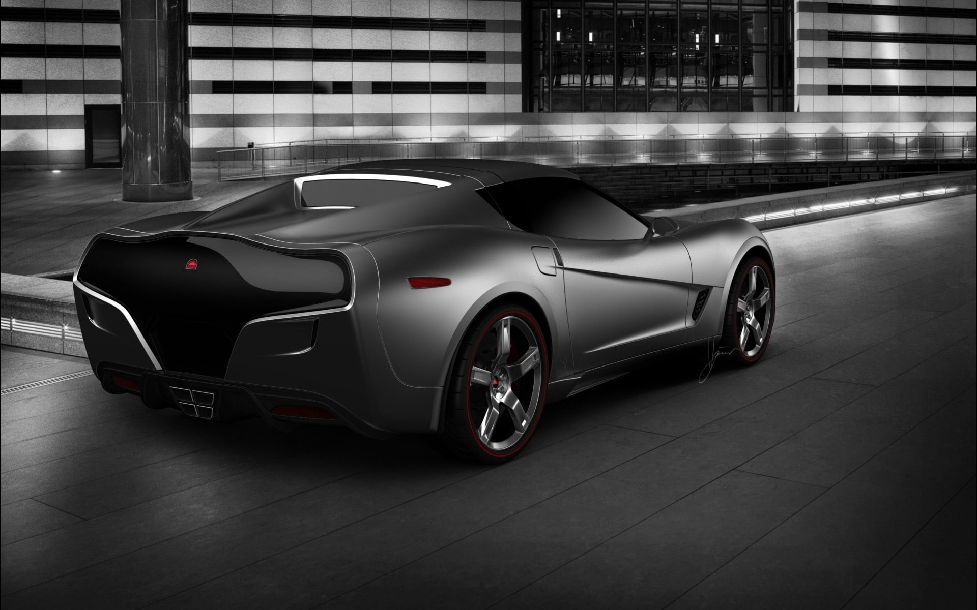 coupe, motors, grey, sports, anadi, 1080P, soleil, HD Wallpaper