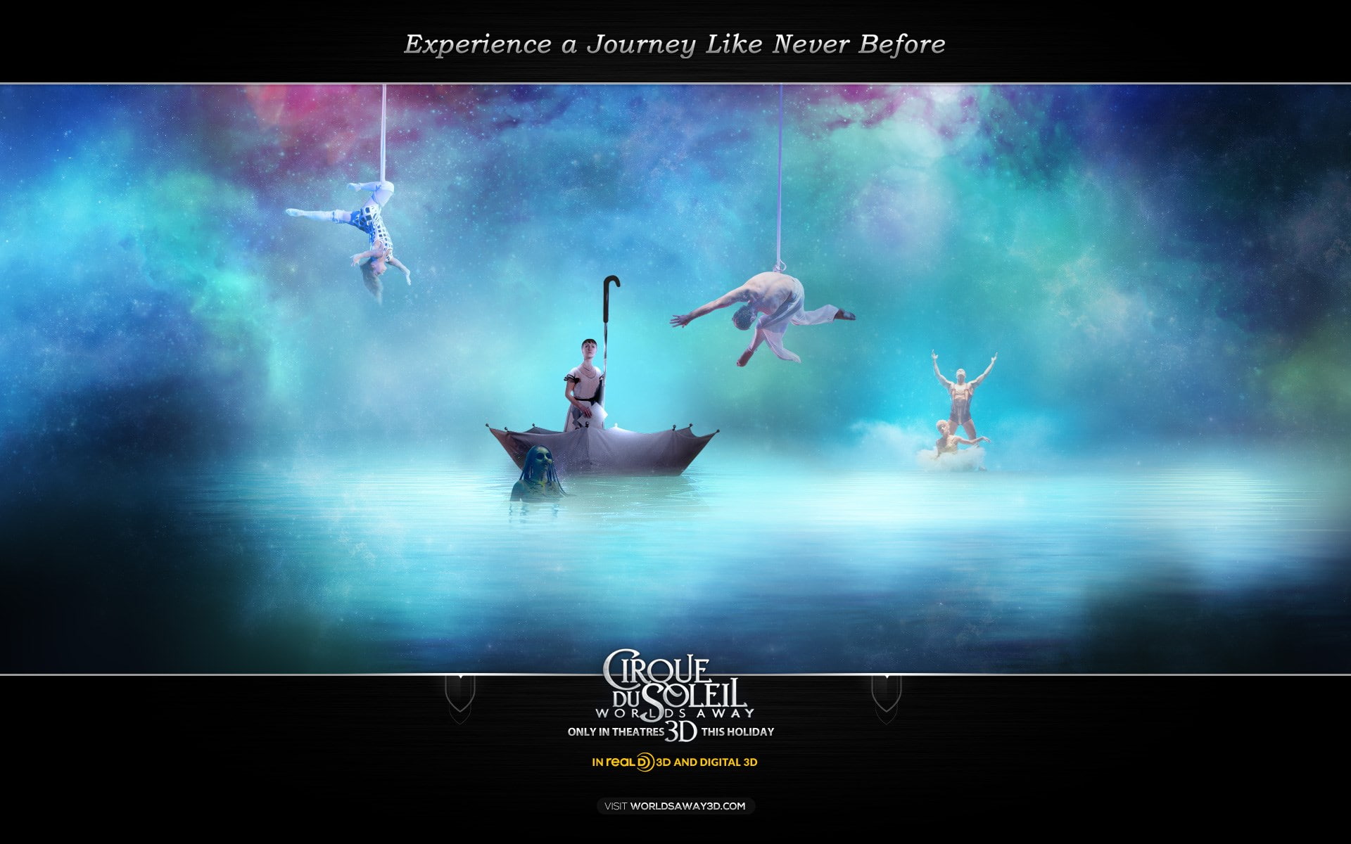 cirque du soleil worlds away, 1080P, HD Wallpaper