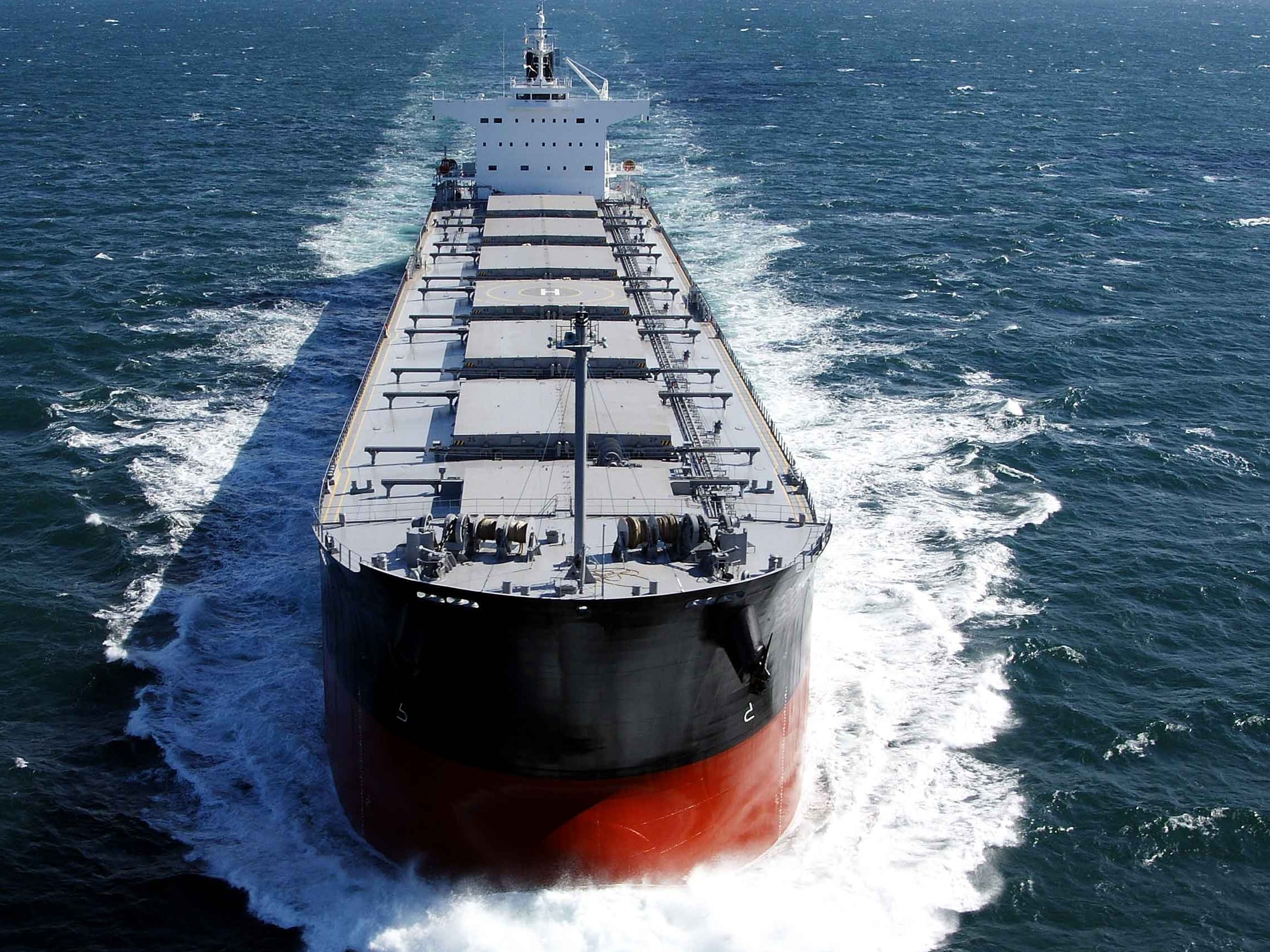 wave, high angle view, ship, transportation, navy, sailing, nautical vessel, mode of transportation, orange, outdoors, 1080P, day, freight transportation, HD Wallpaper