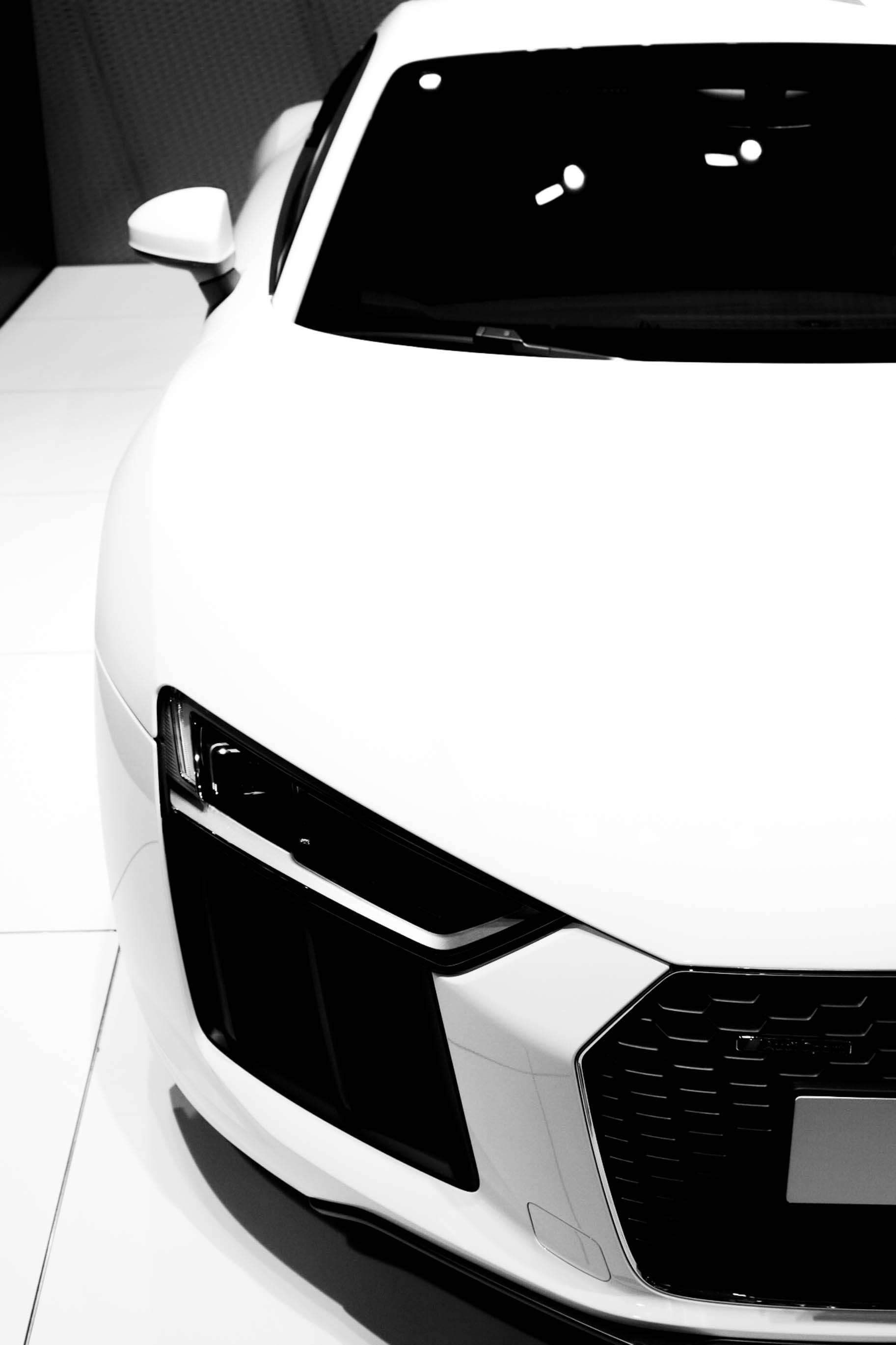 no people, high angle view, car, lightroom, canon, brussels expo, audi, headlight, wealth, adobe, reflection, side view, beast, technology, transportation, Phone HD Wallpaper