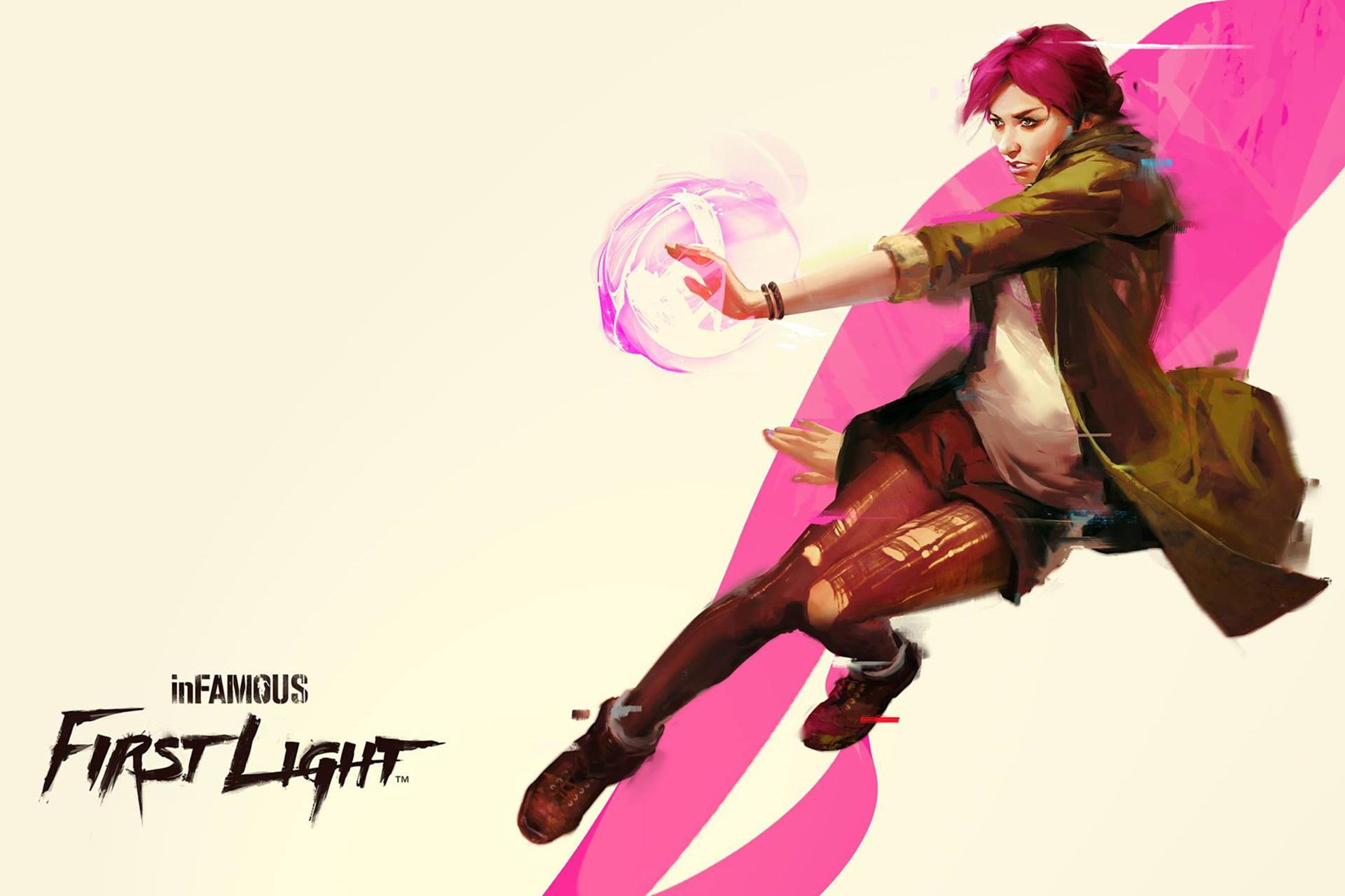 inFAMOUS: First Light, 1080P, Video Game, HD Wallpaper