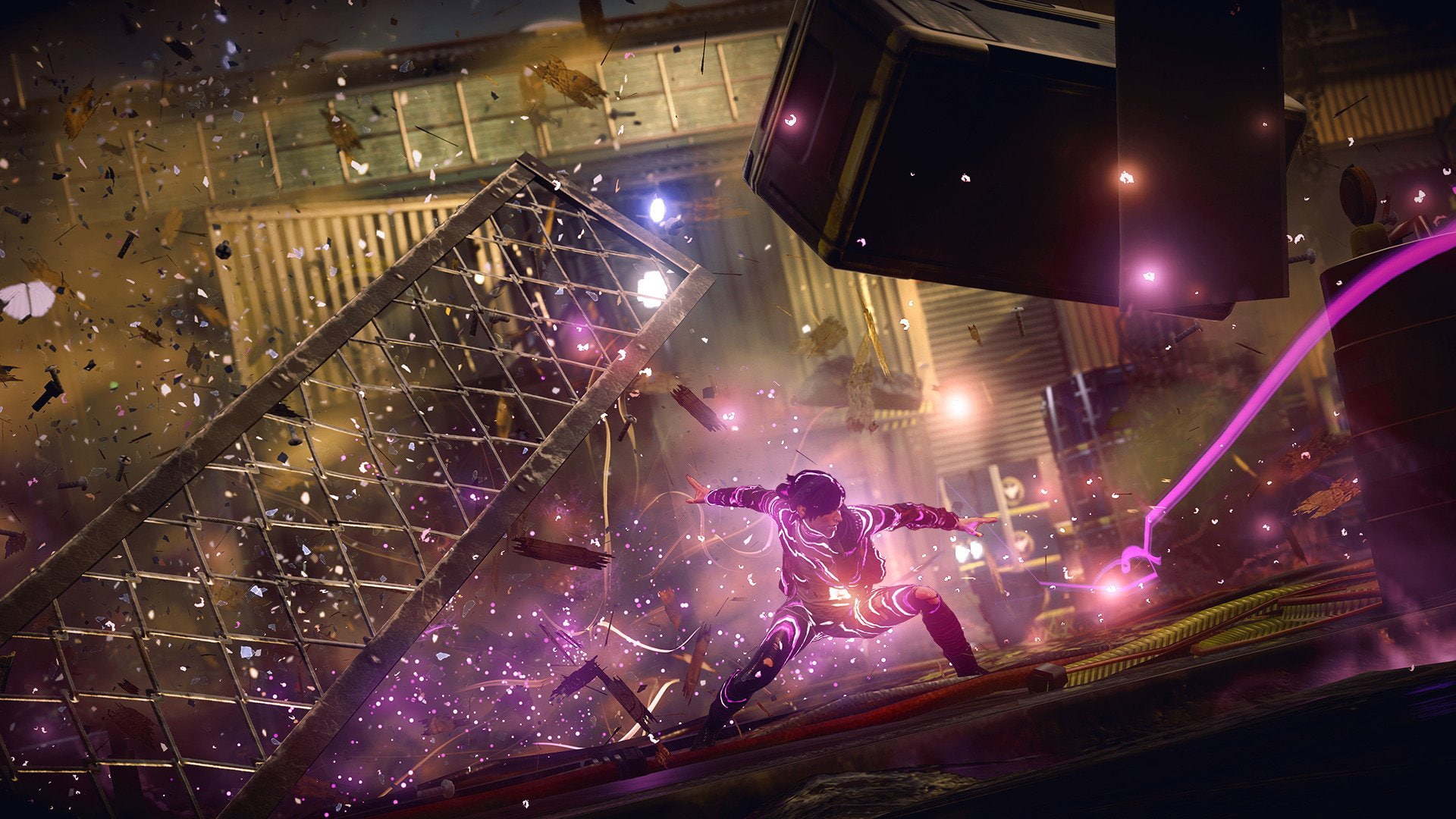 1080P, inFAMOUS: First Light, Video Game, HD Wallpaper