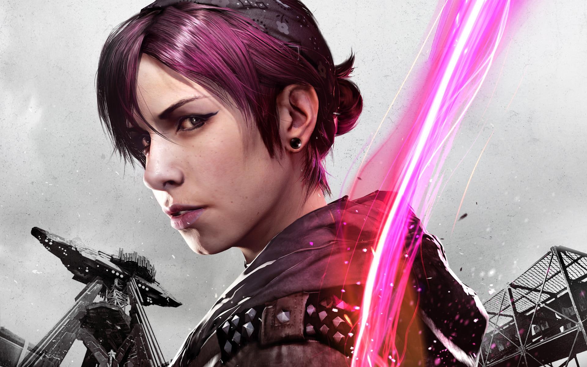 1080P, light, first, infamous, HD Wallpaper
