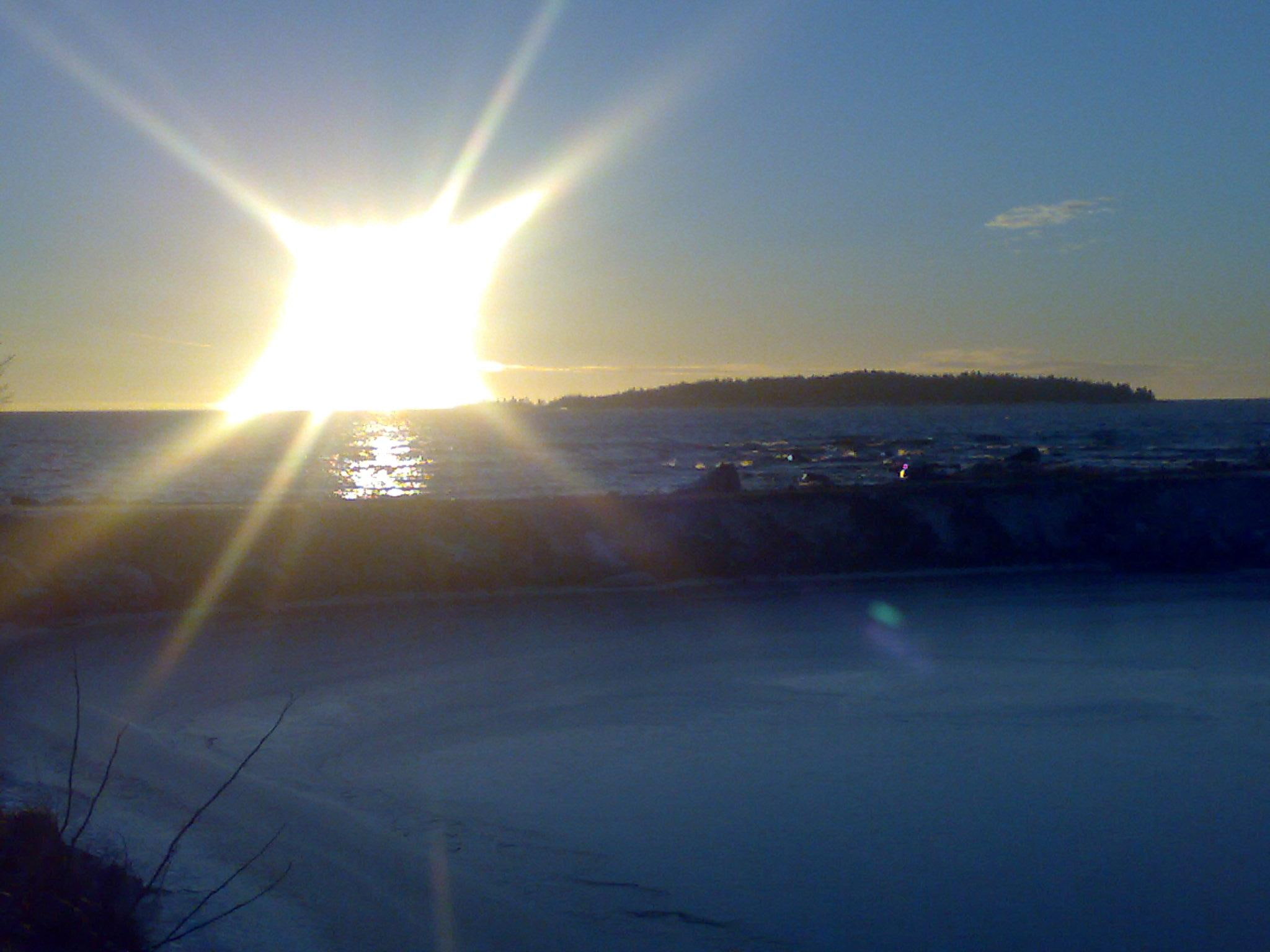 sunet, 3d and abstract, winter, wind, 1080P, HD Wallpaper